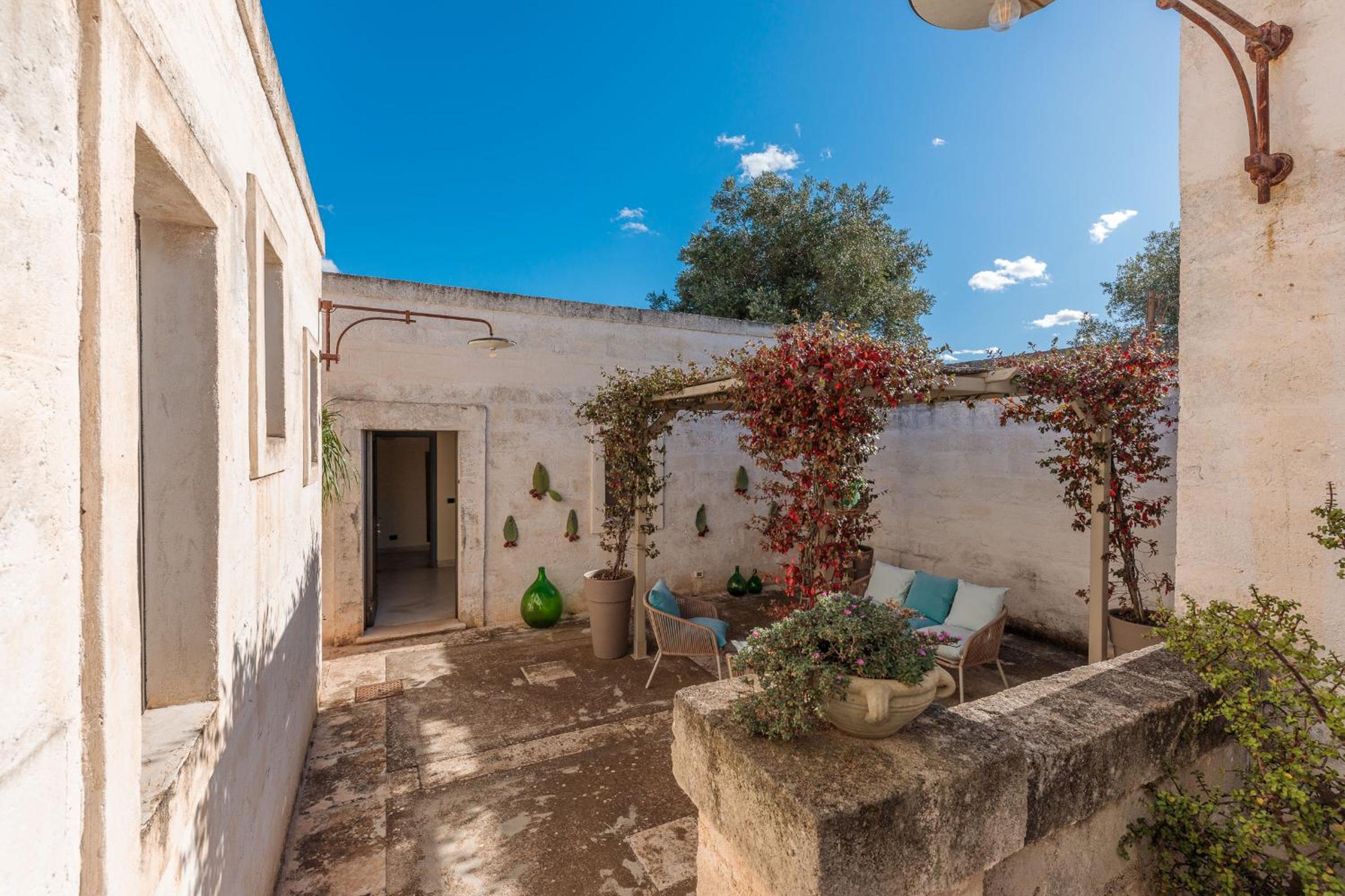 Masseria Brigantino view 2