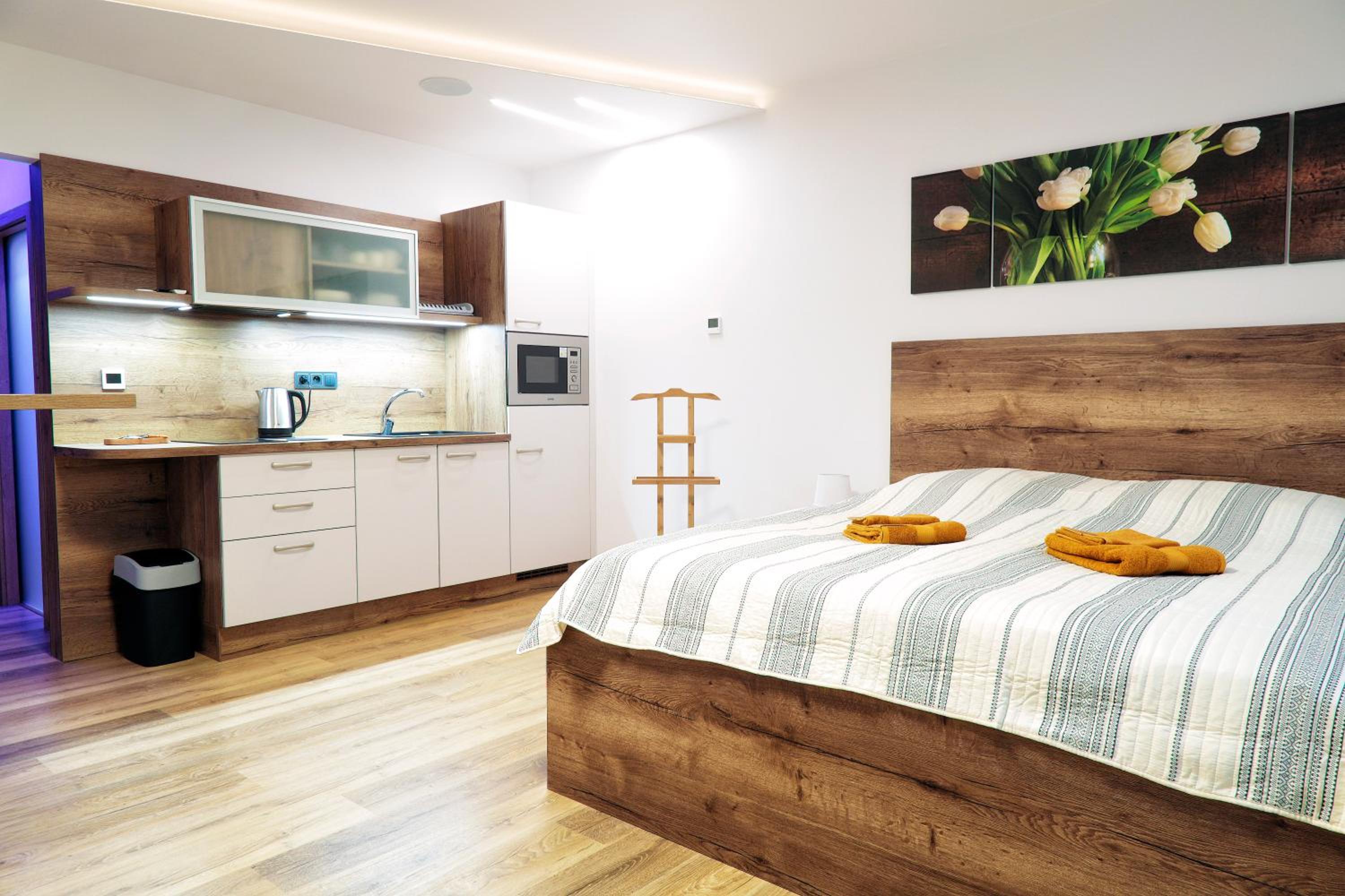 Lanškroun apartmány v centru