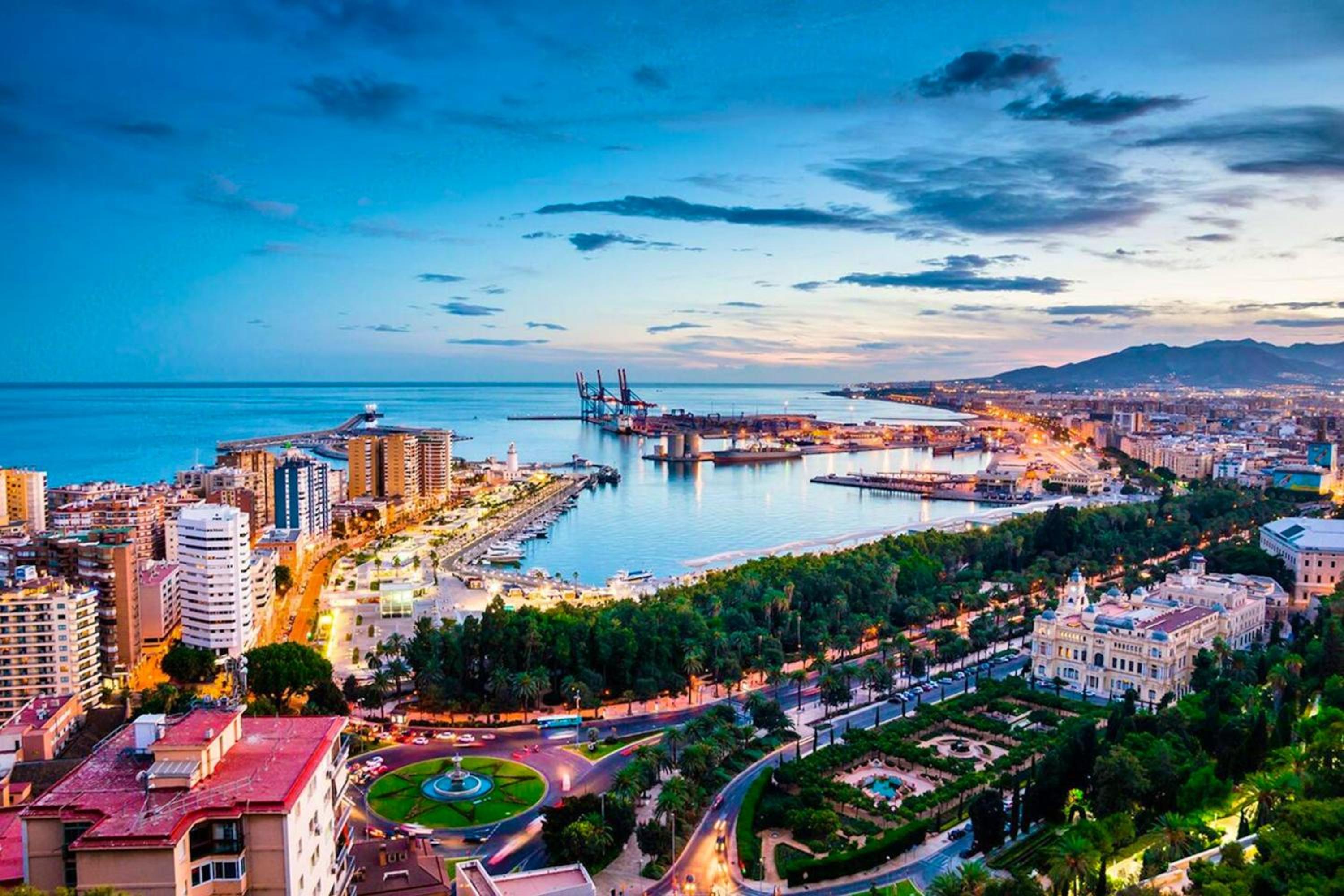 Comfortable apartment in Malaga of 65 m² with nice terrace