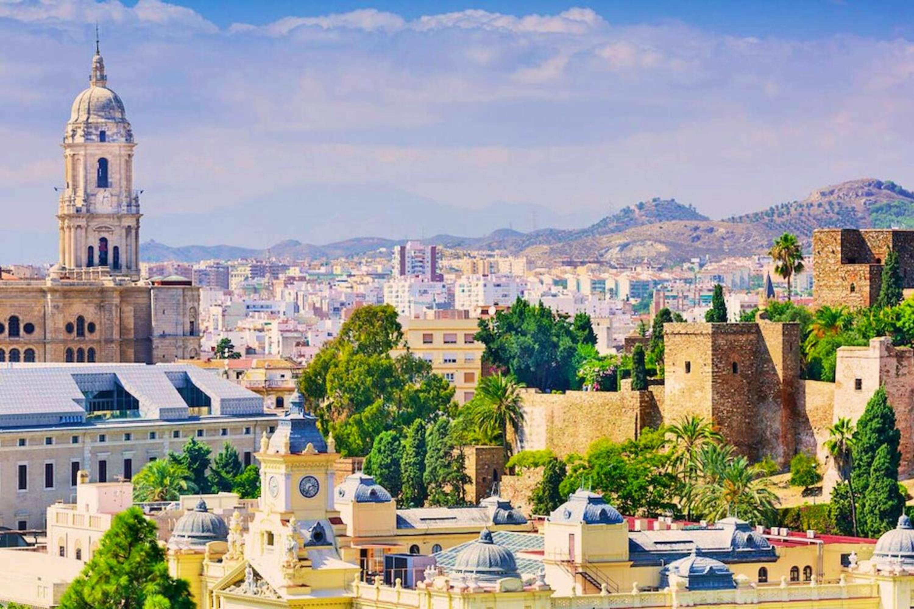 Comfortable apartment in Malaga of 65 m² with nice terrace