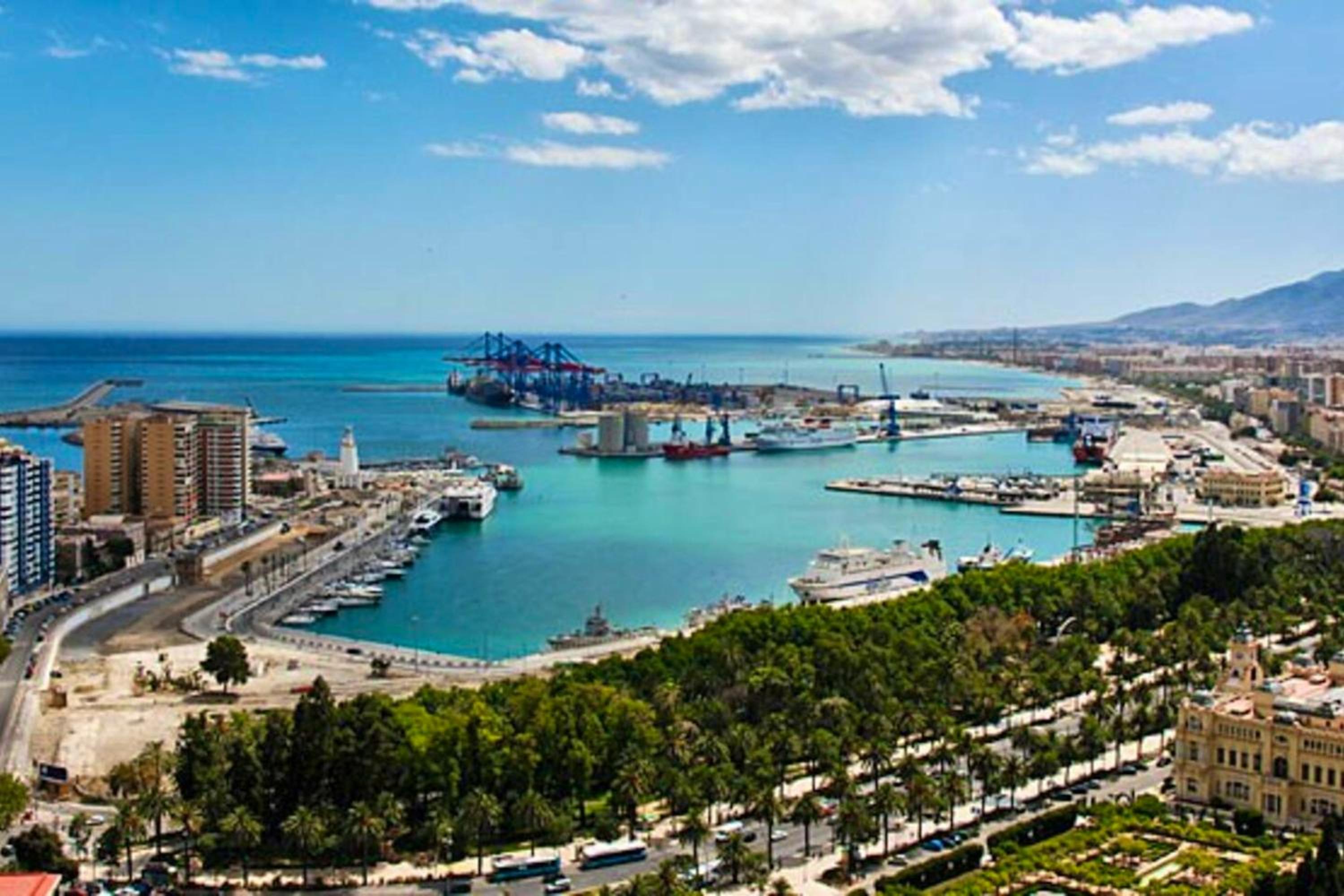 Comfortable apartment in Malaga of 65 m² with nice terrace