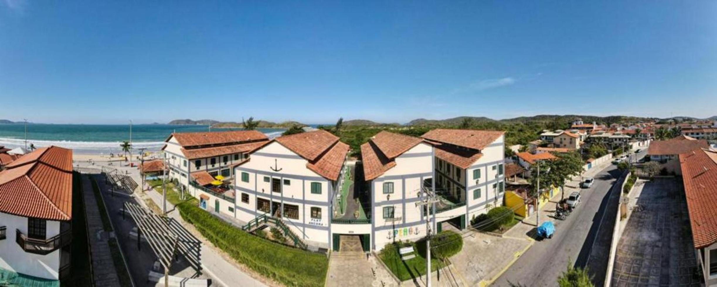 Flat Âncora -Apto Standard Pé na Areia na Praia do Peró