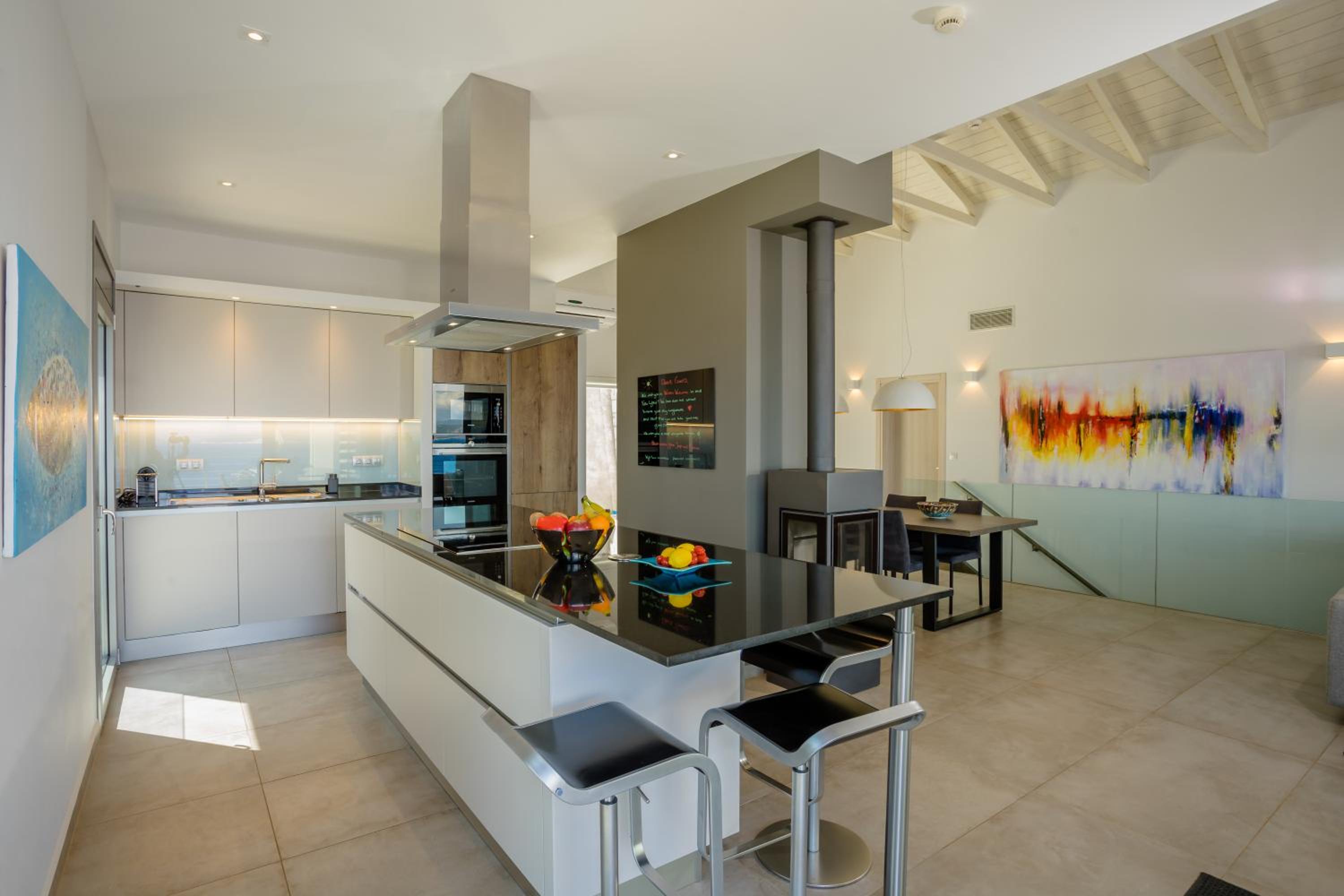 Villa Lefkas - Luxury villa Sivota with direct sea access view 5