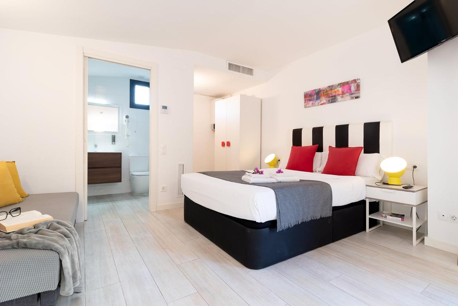 hotel room