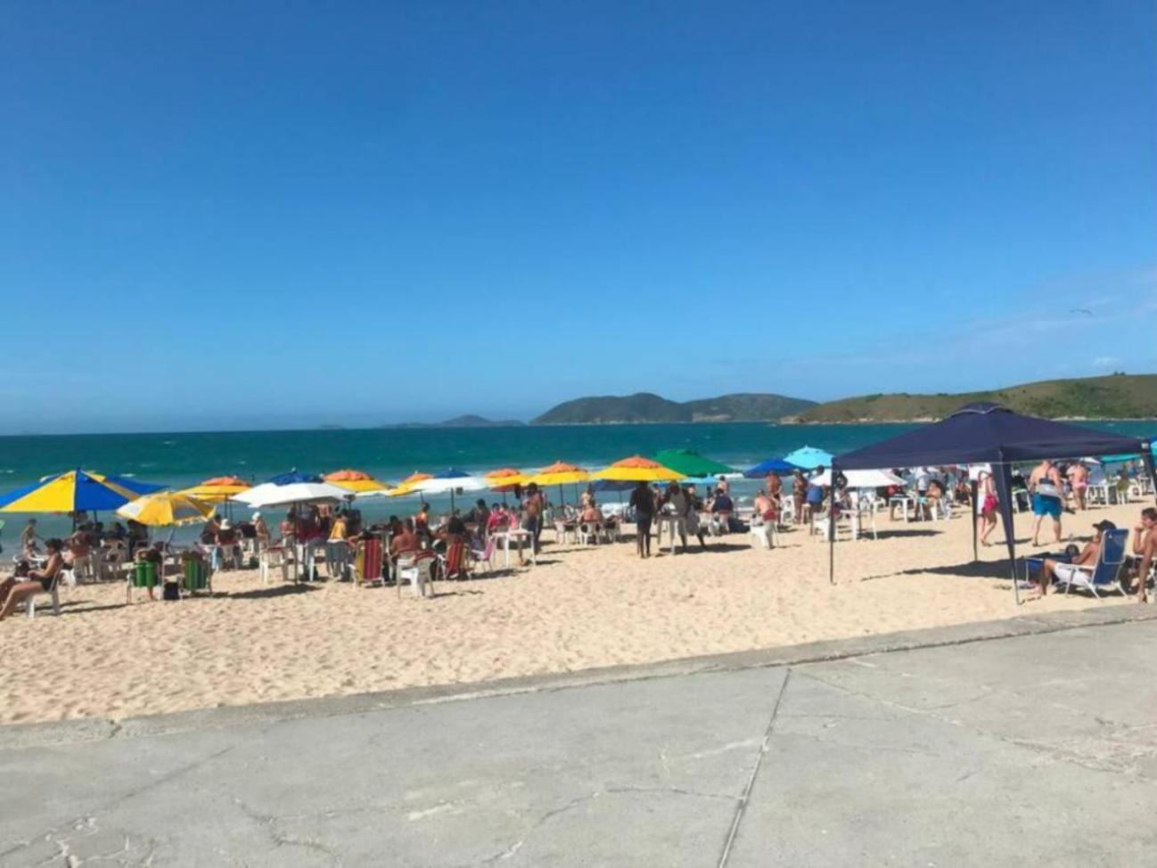 Flat Âncora -Apto Standard Pé na Areia na Praia do Peró