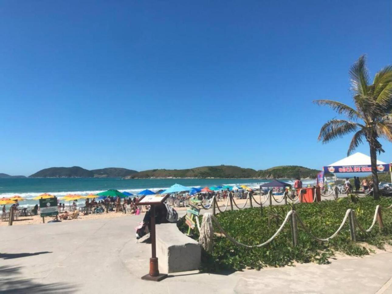 Flat Âncora -Apto Standard Pé na Areia na Praia do Peró