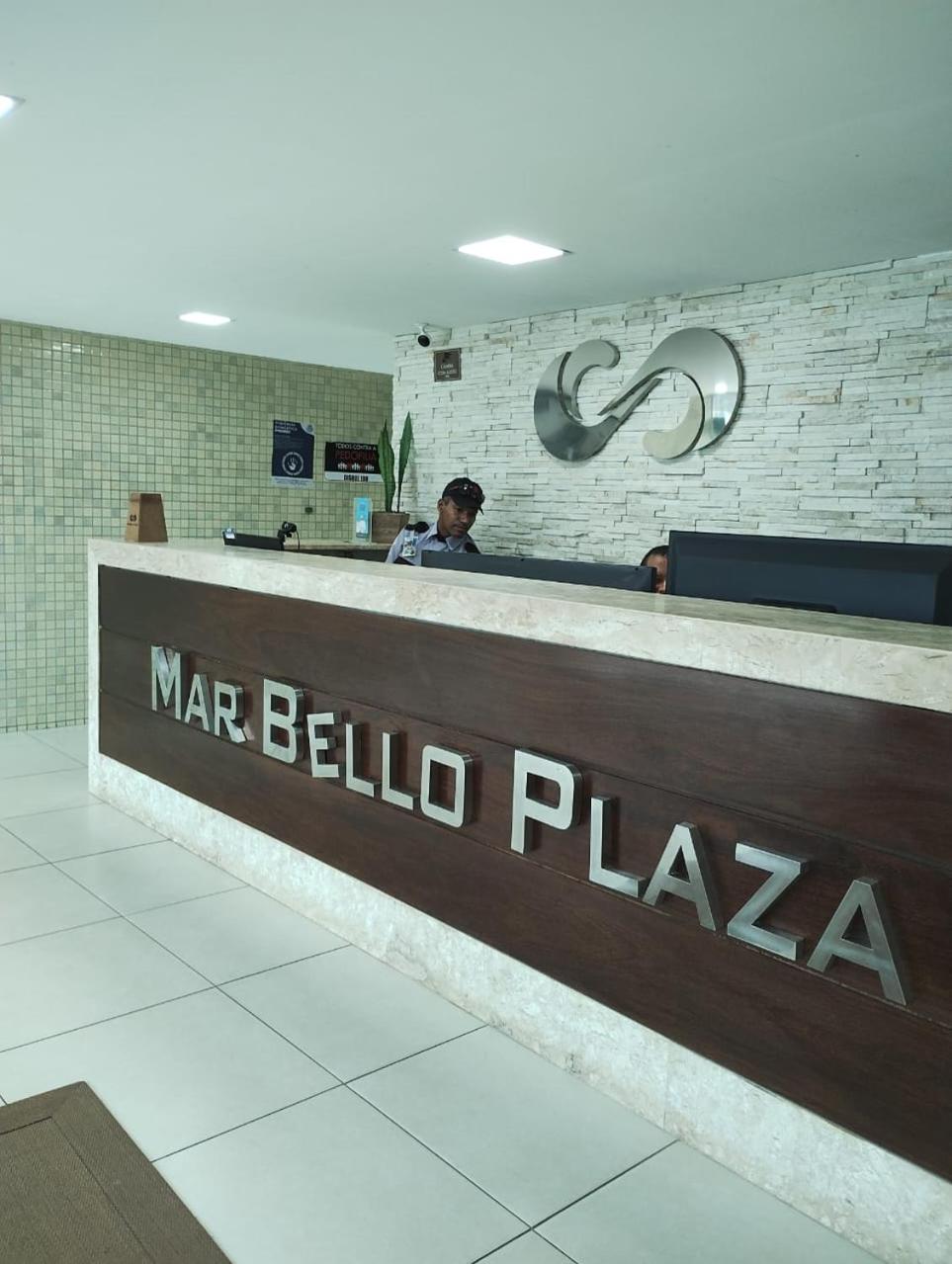 FLAT próximo ao mar en Cabedelo — recepcion & lobby
