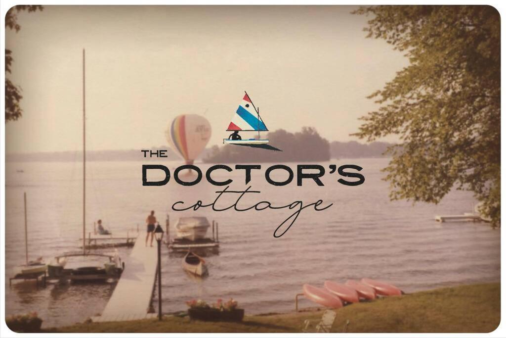 Coldwater Vacations - The Doctor's Cottage - Vacation Back In-Time - Property Image 1