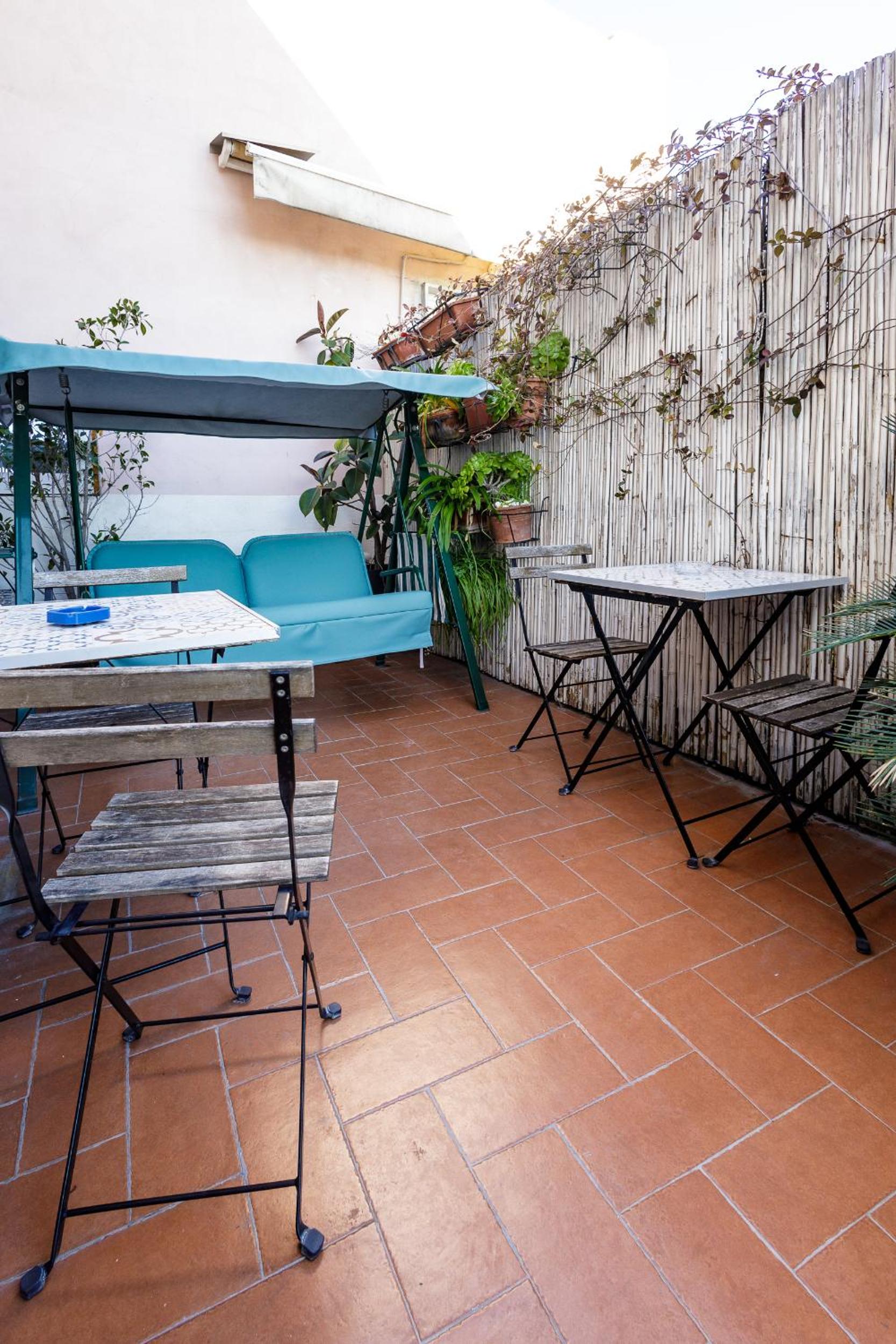 Civico13 en Naples — balance & terrace