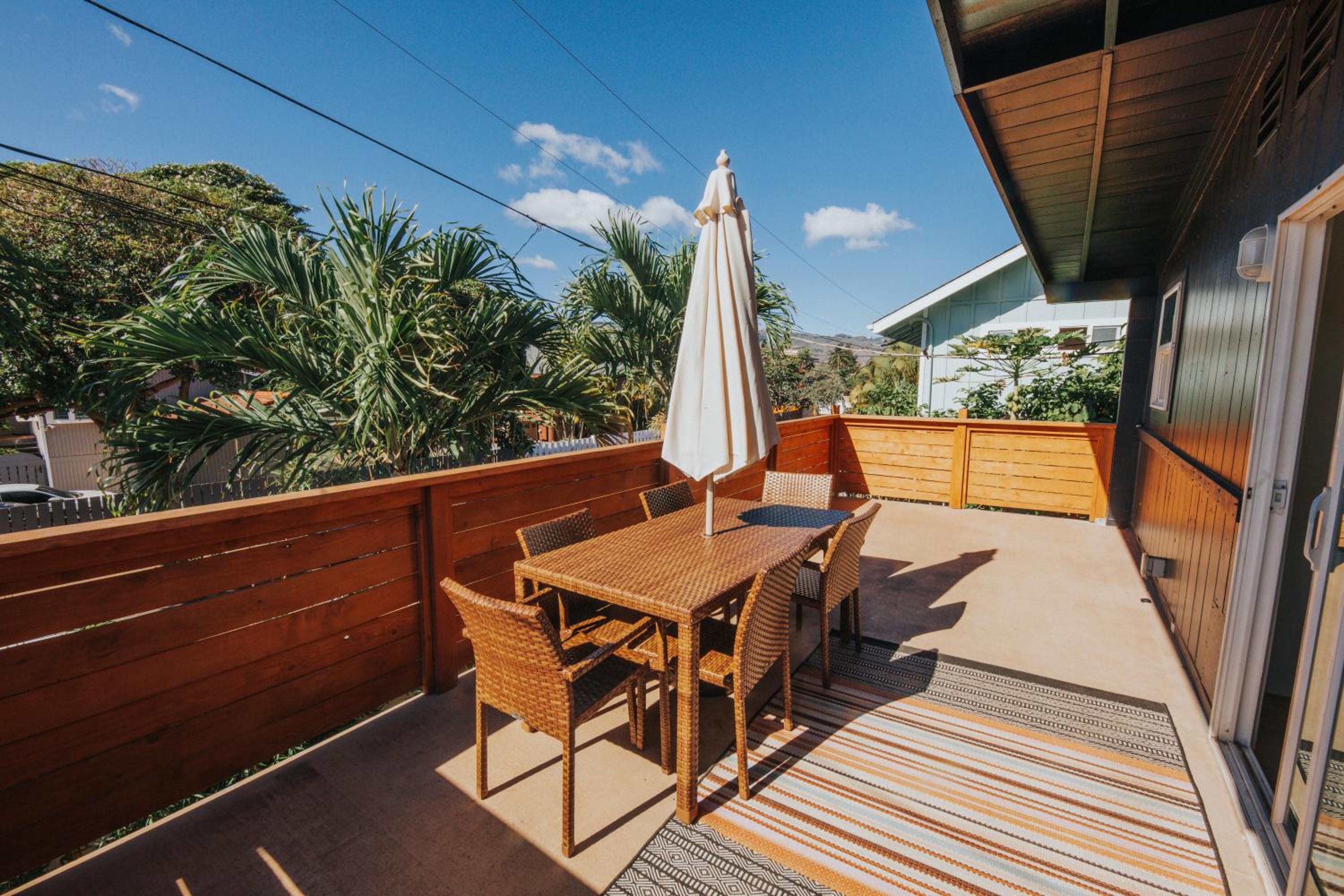balance & terrace