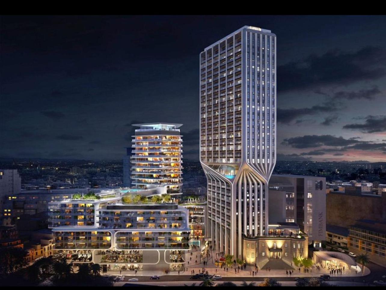 Mercury Tower Suites with pool access