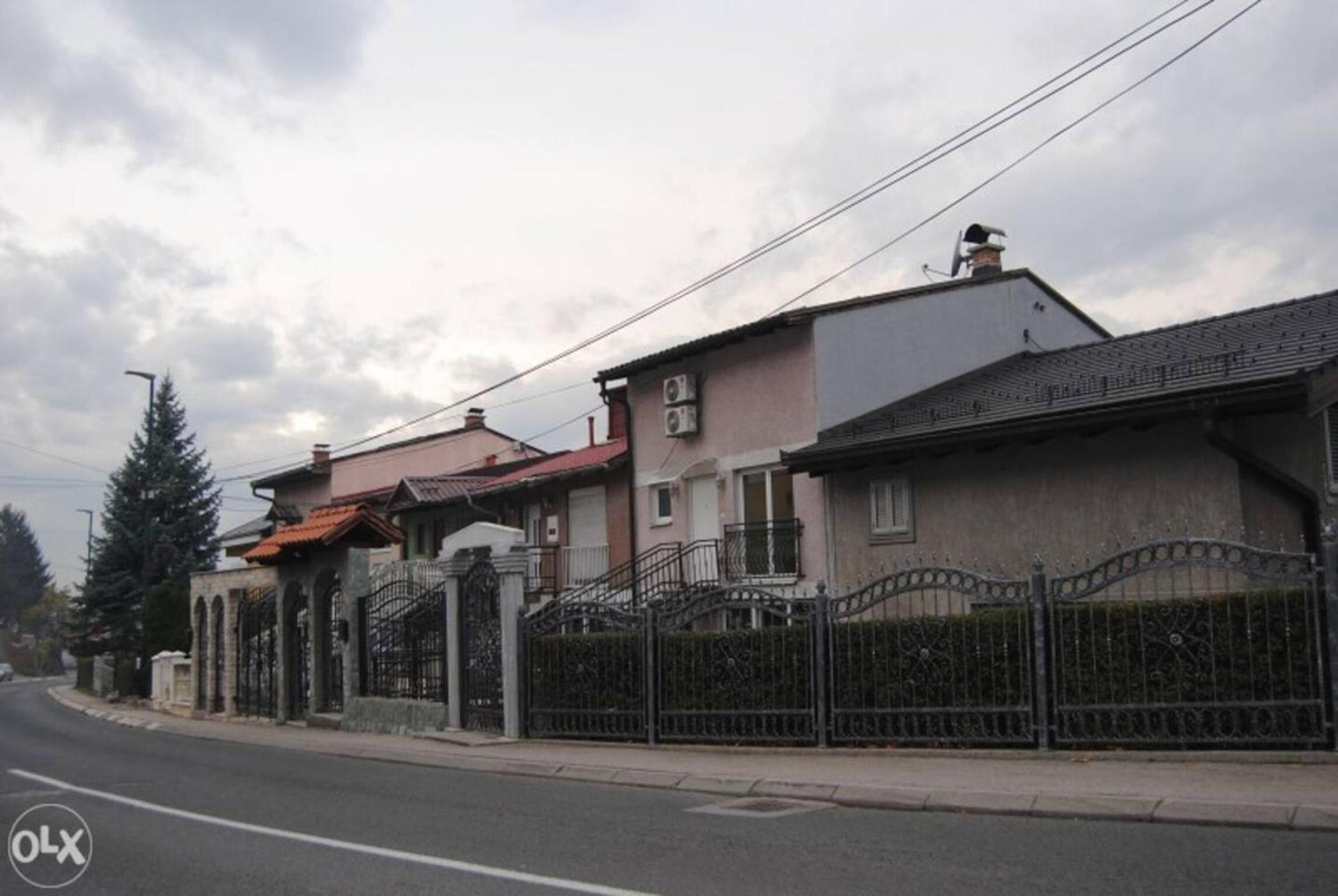Spacious modern house in Sarajevo with parking