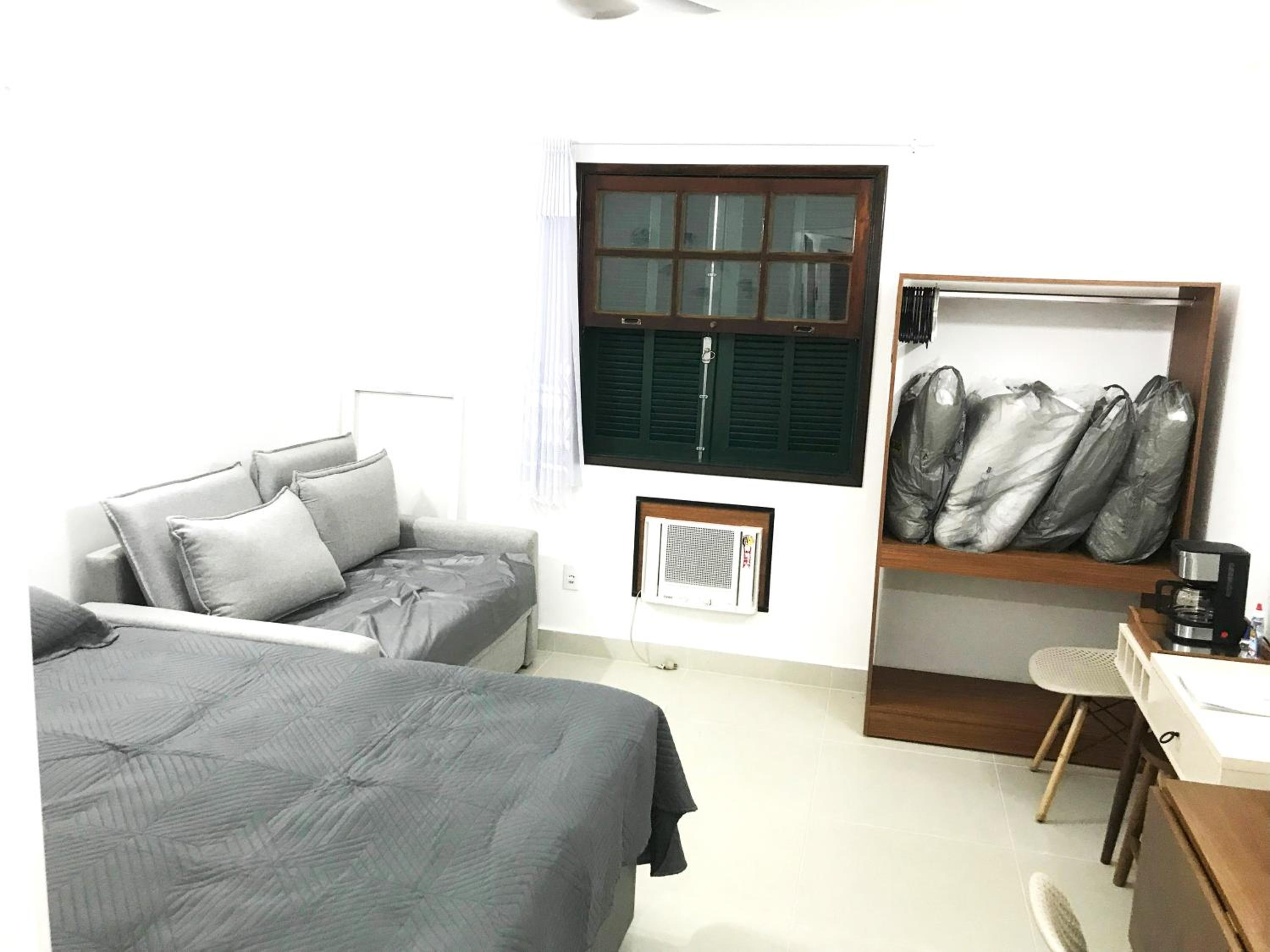 Flat Âncora -Apto Standard Pé na Areia na Praia do Peró
