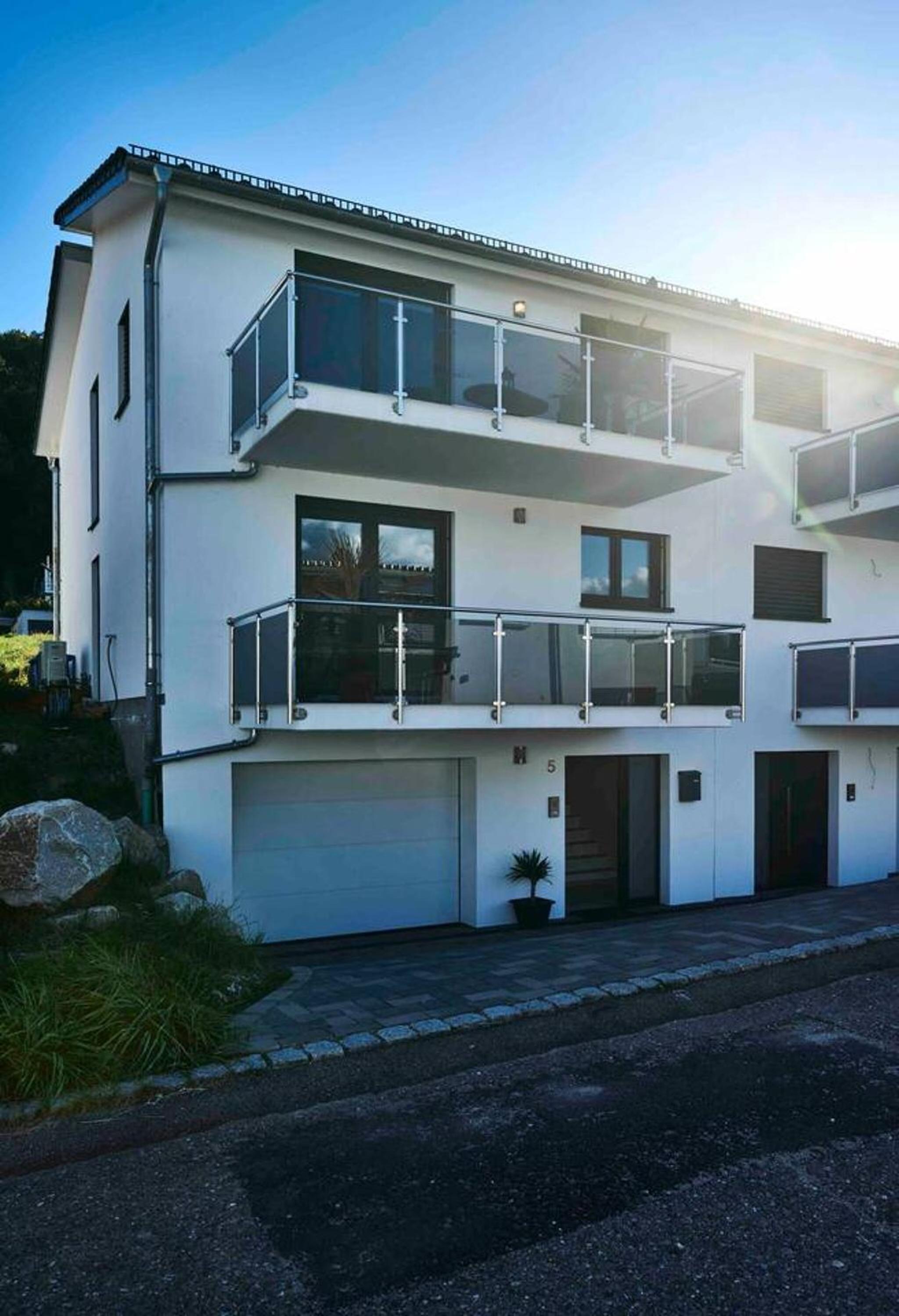 Welcoming house in Bodman Ludwigshafen with charming garden