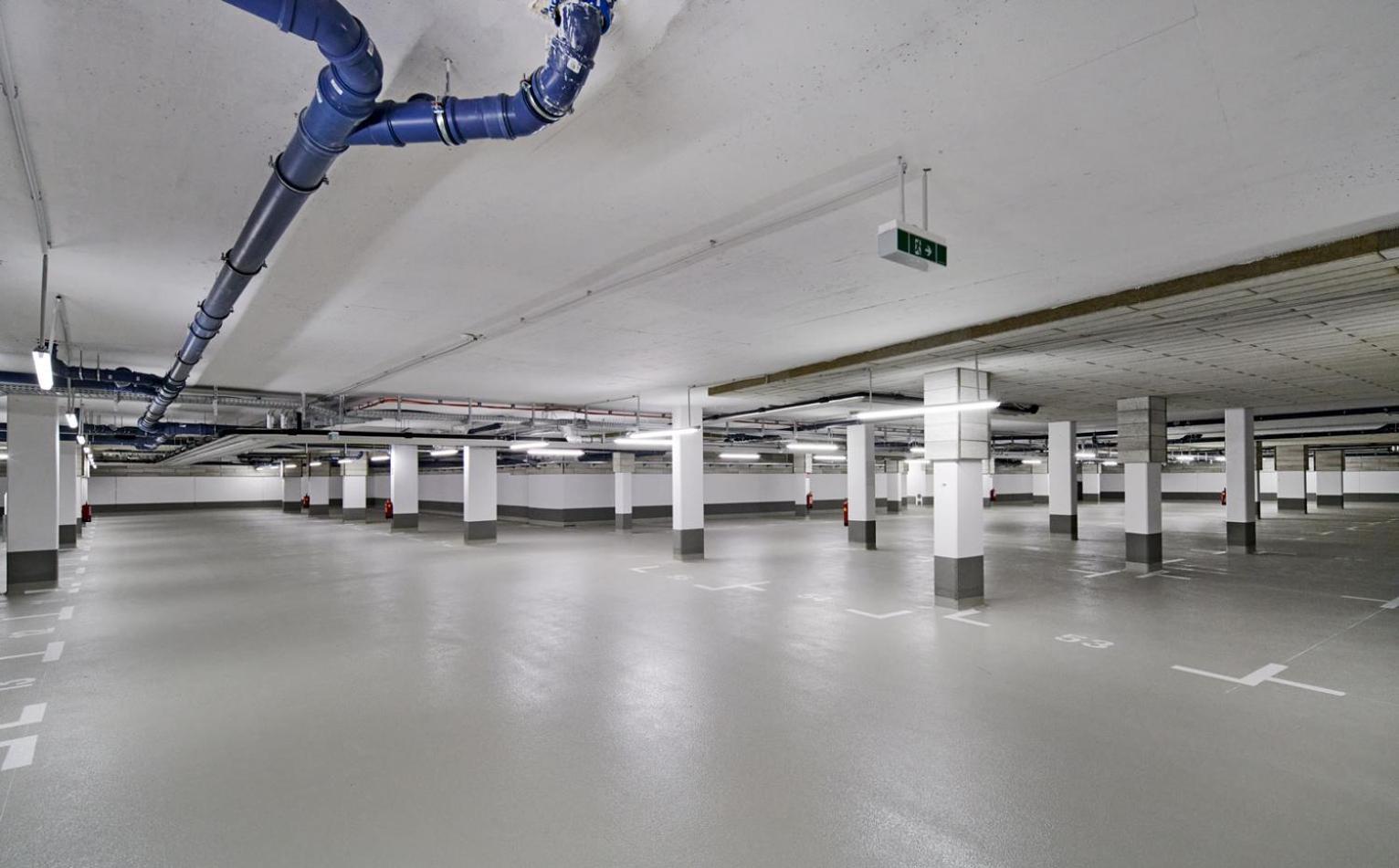COHO City Apartments mit hauseigener Tiefgarage