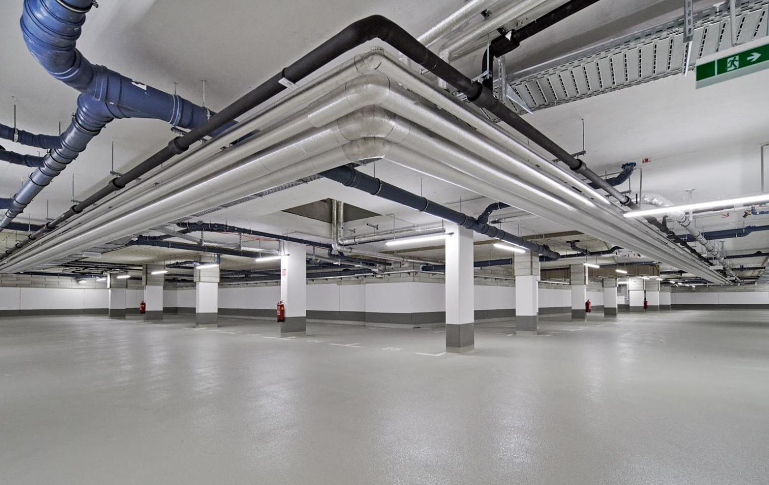 COHO City Apartments mit hauseigener Tiefgarage