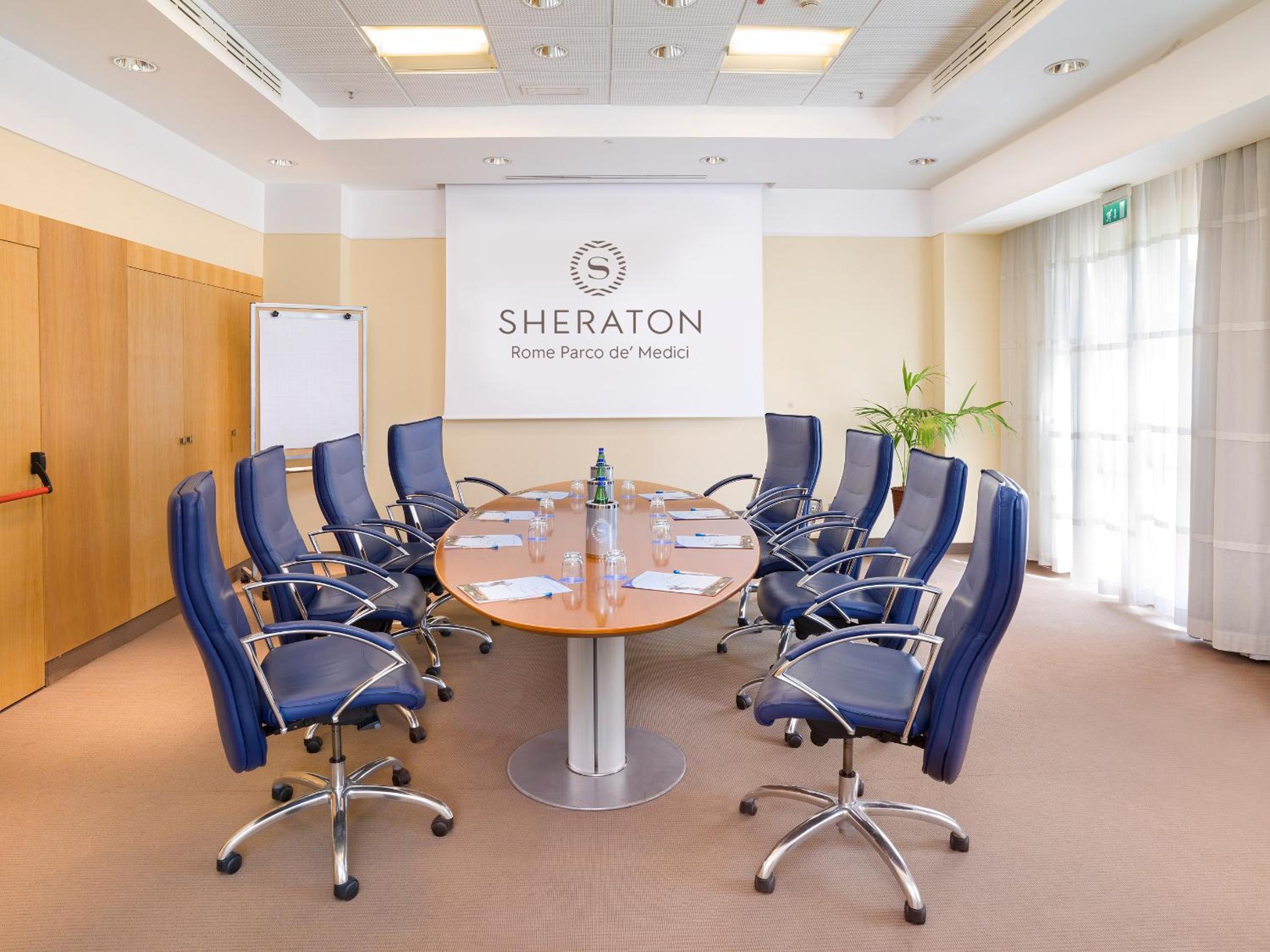 Sheraton Rome Parco de Medici-1
