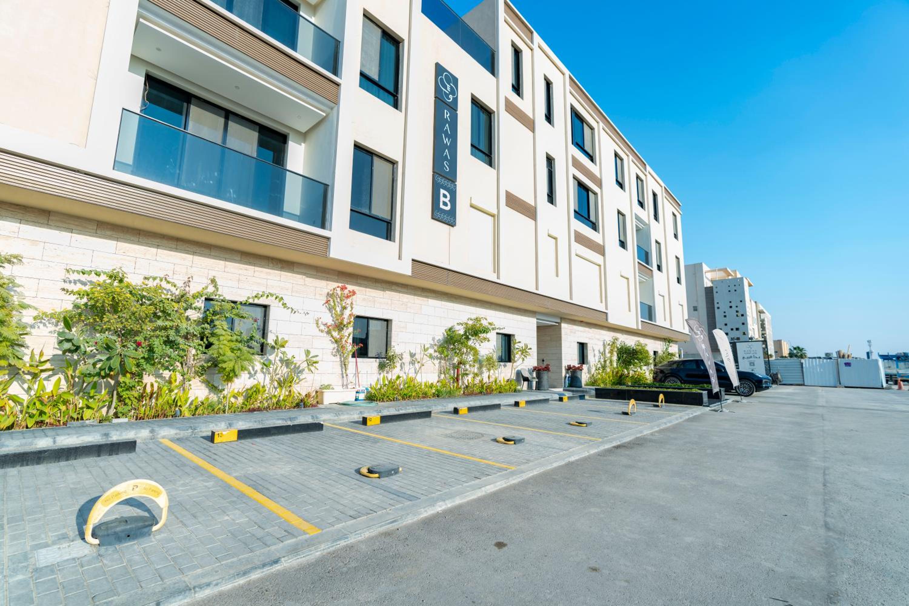 Riyadh Boulevard Luxury Apartment