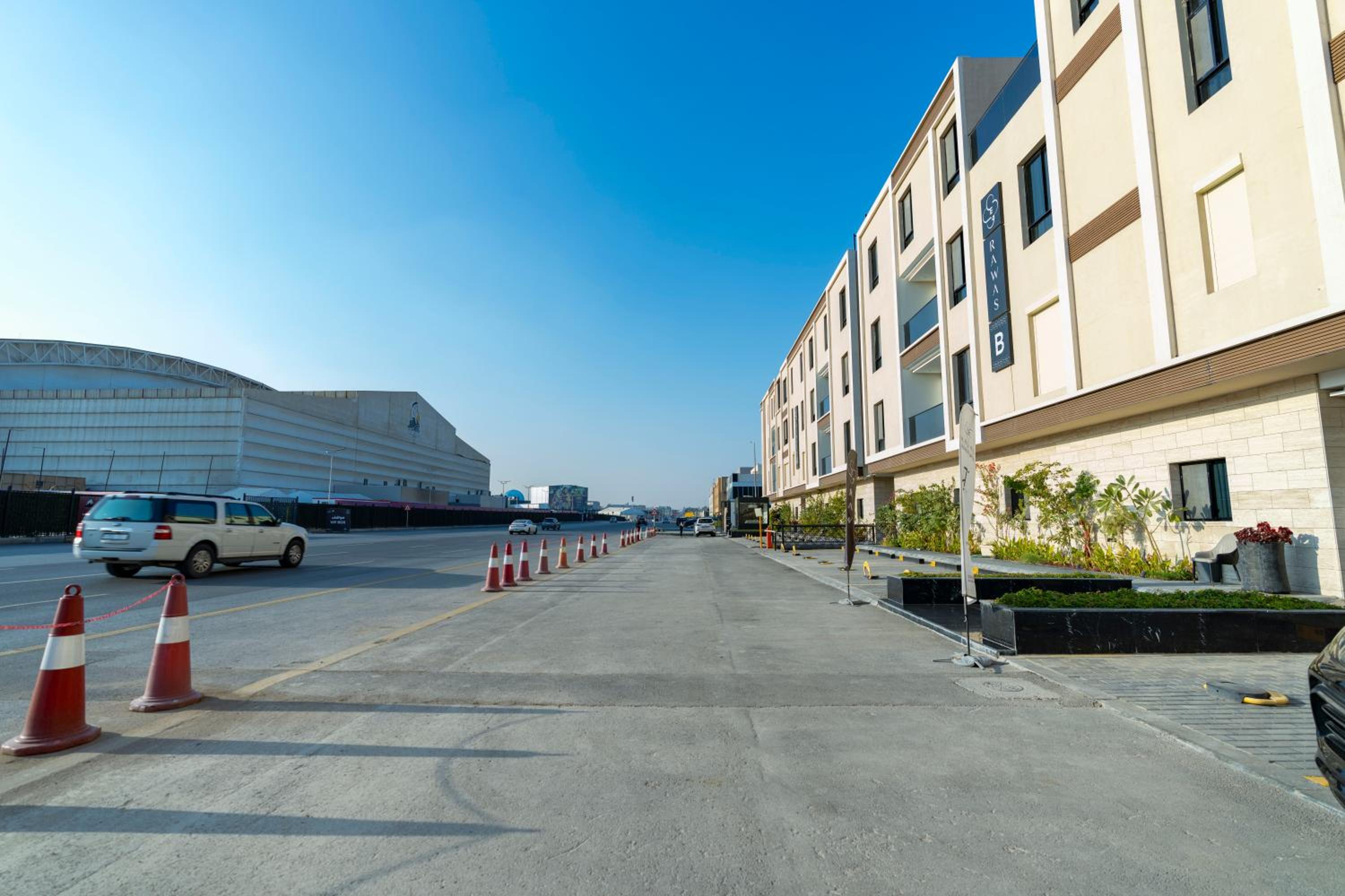 Riyadh Boulevard Luxury Apartment