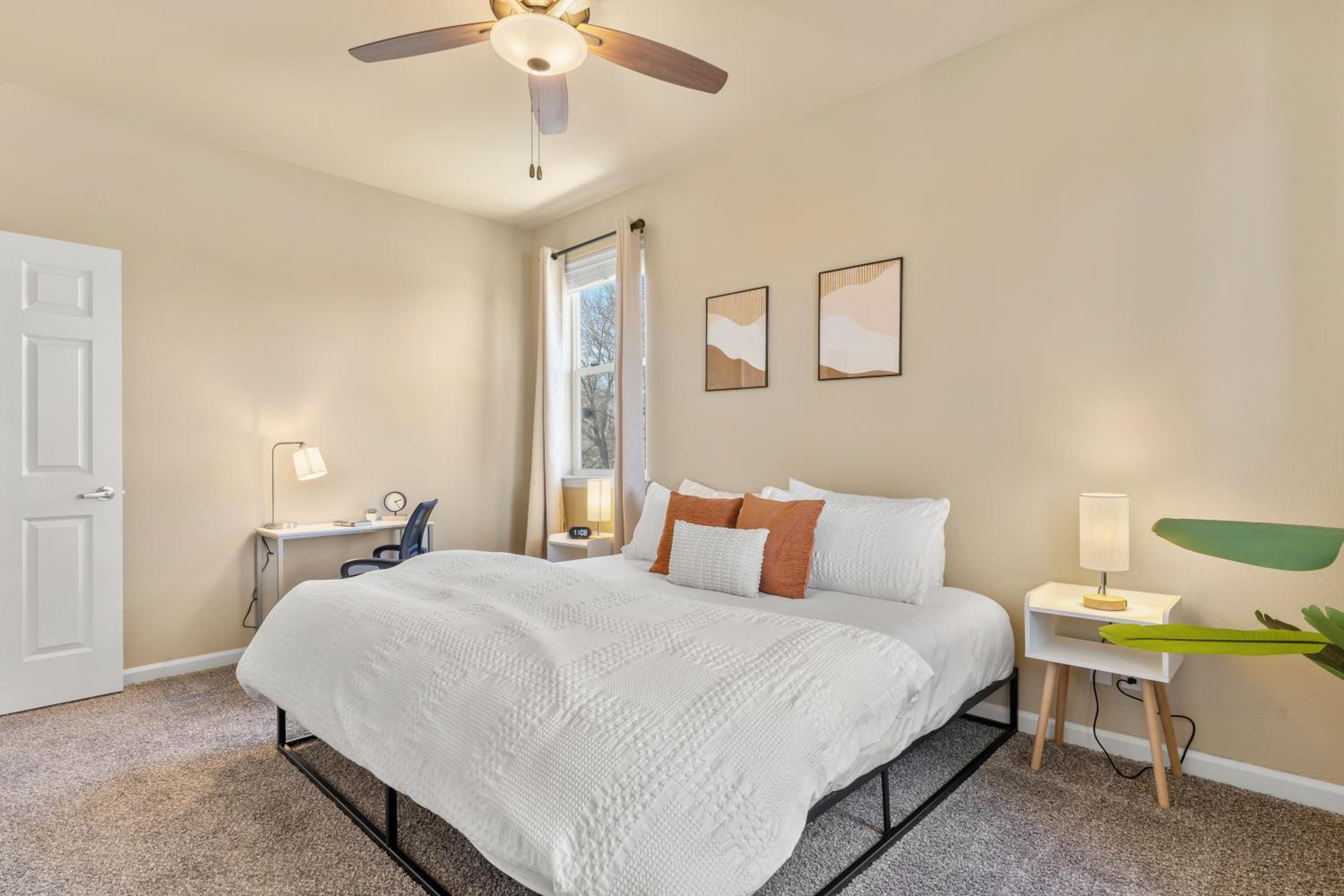 MidTown Hideaway Fire Pit and King Beds view 4