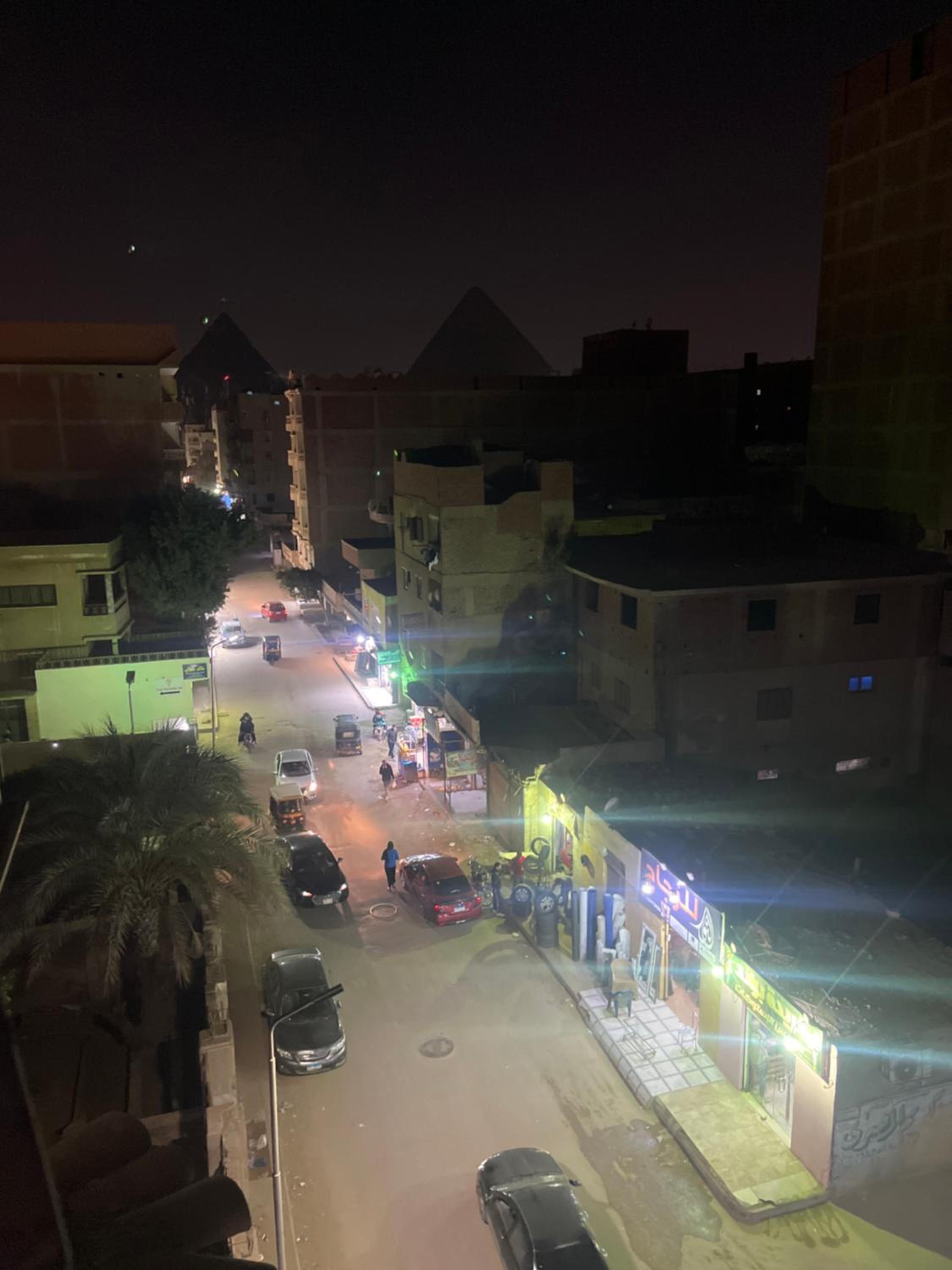 King Badr pyramids