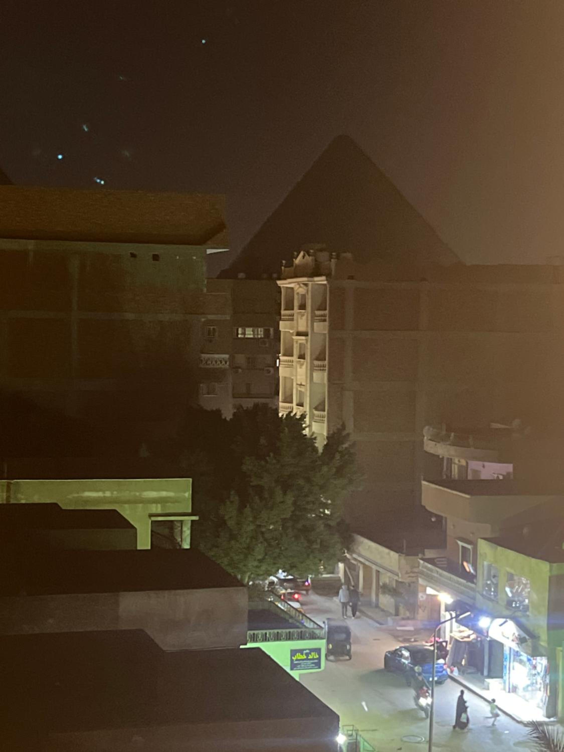King Badr pyramids