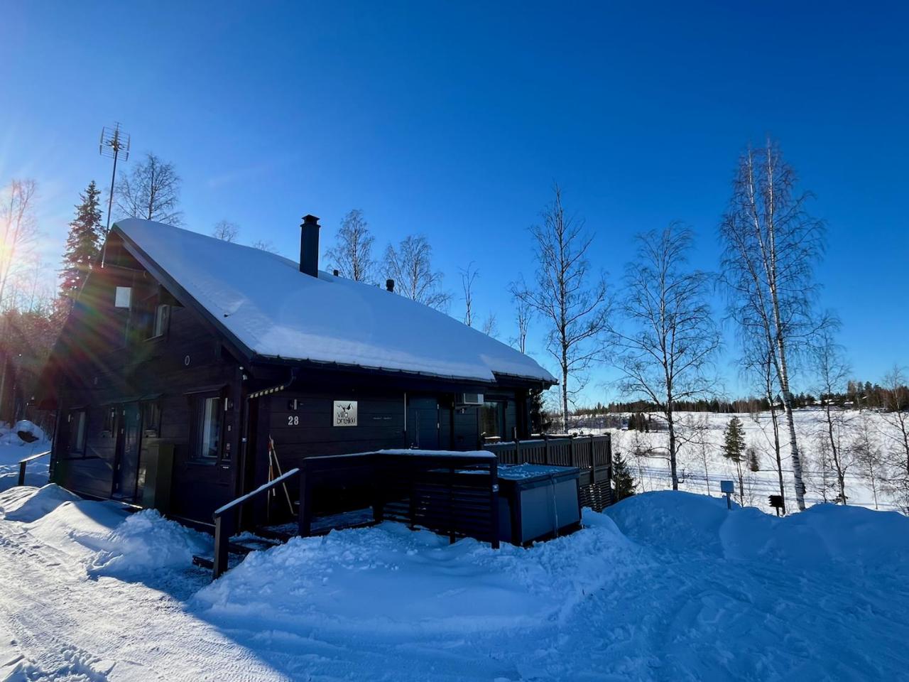 Villa Breikki, Himos