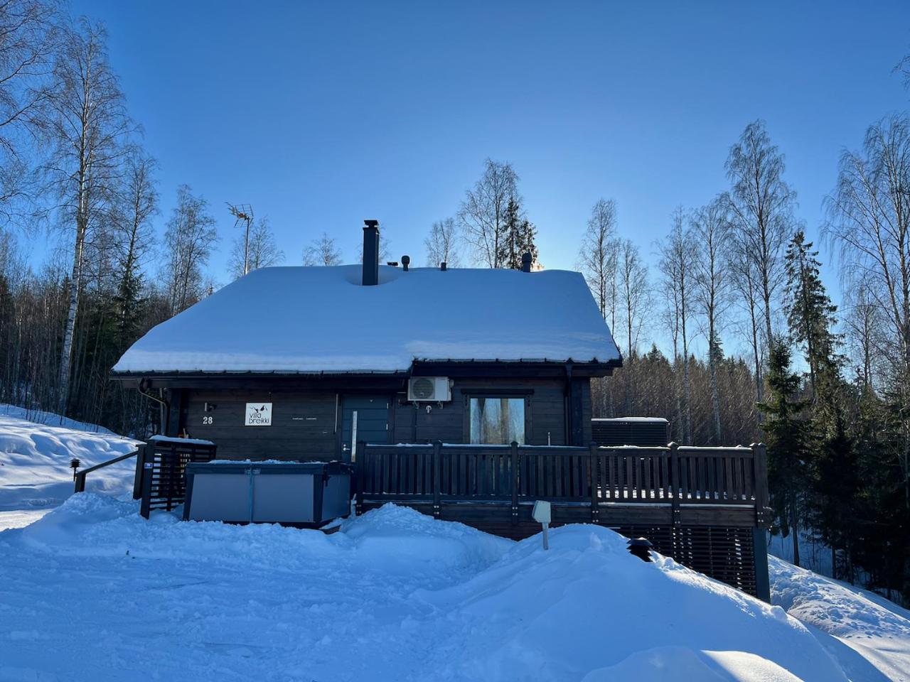 Villa Breikki, Himos