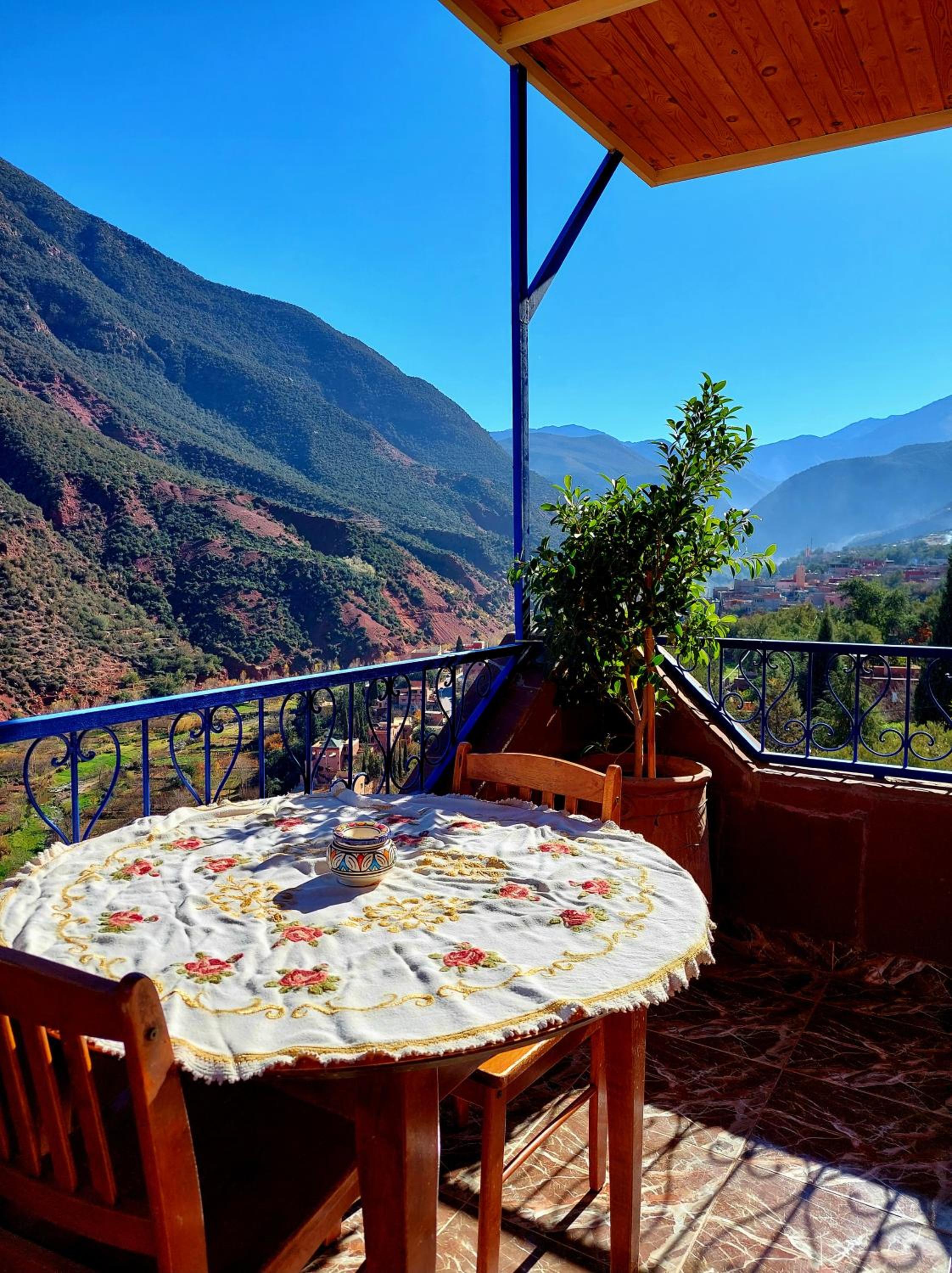 balance & terrace