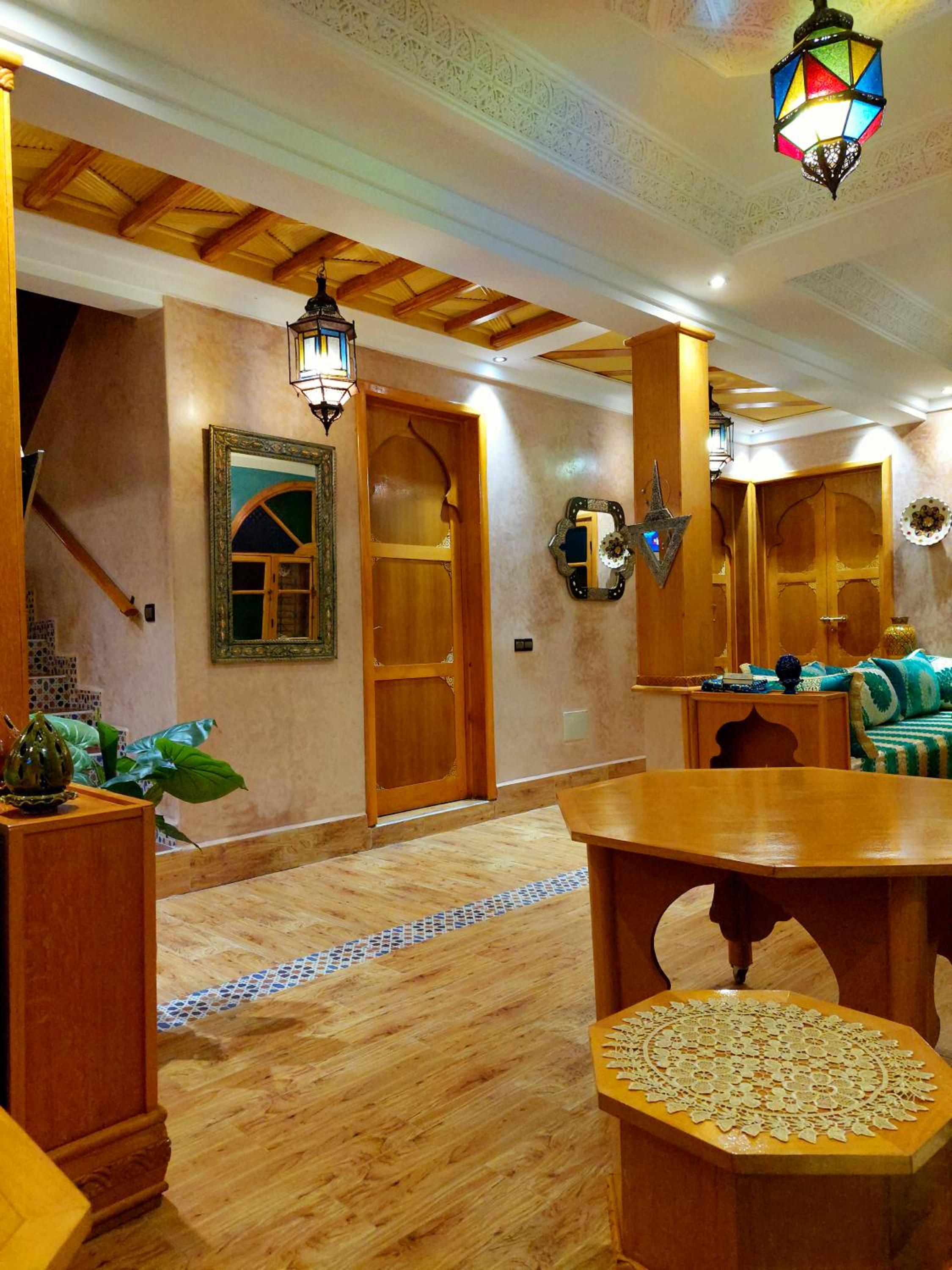 recepcion & lobby