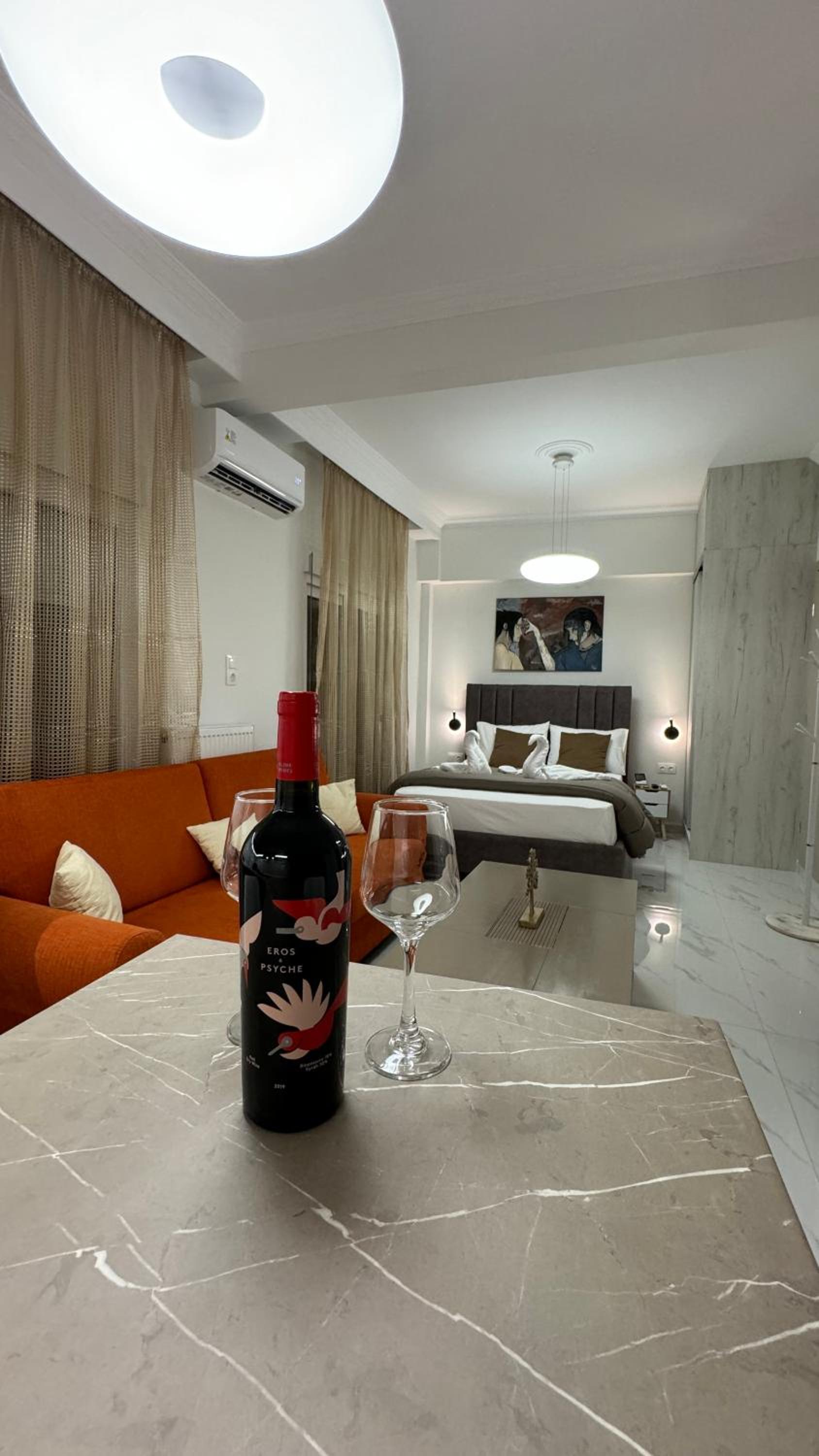 hotel room