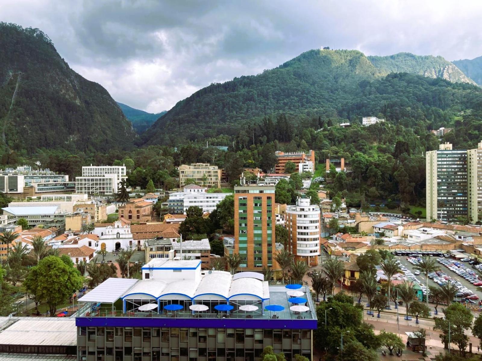 Heart of Bogotá Hideaway - Terrace panoramic view