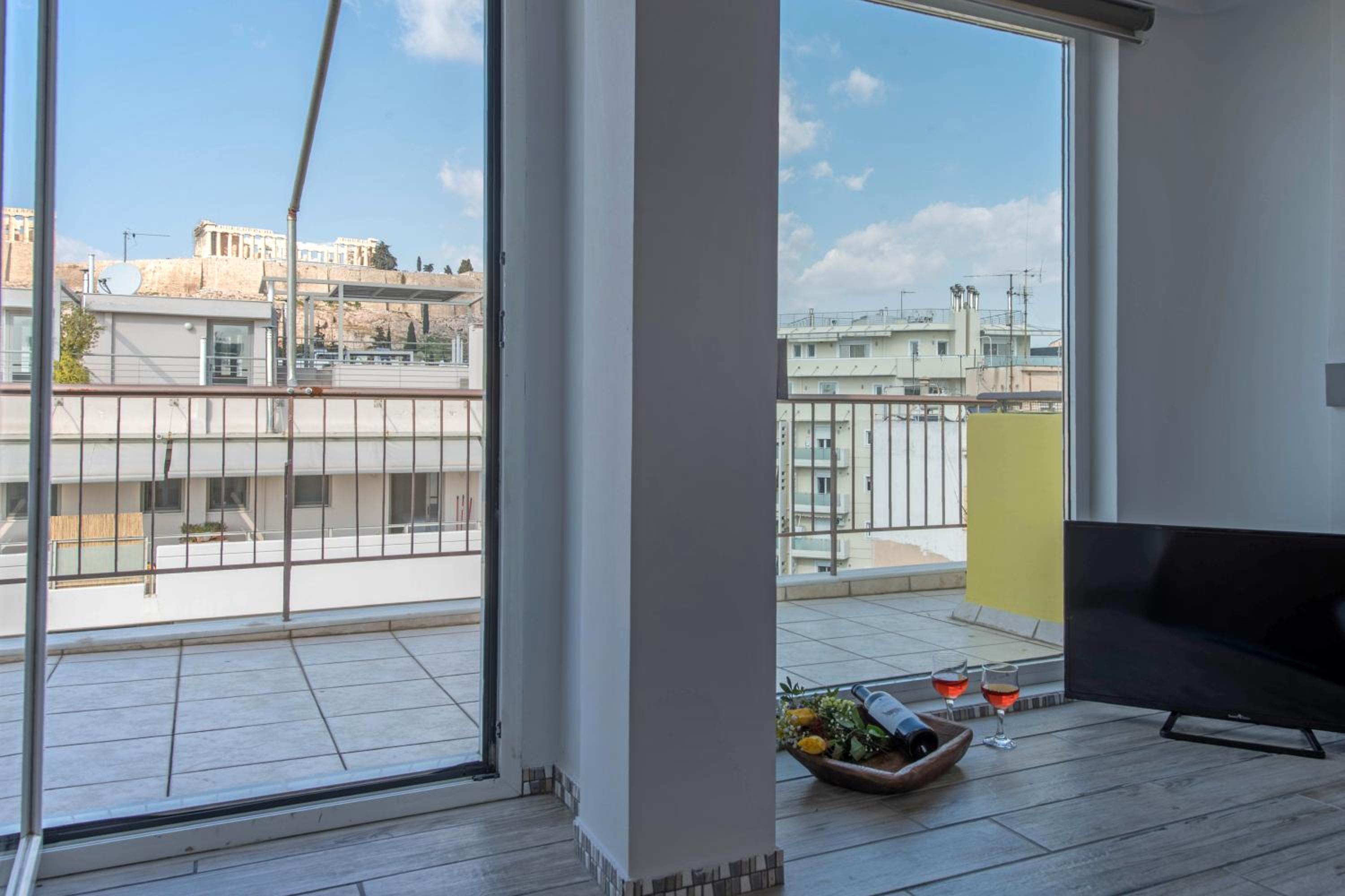 Parthenon crown penthouse