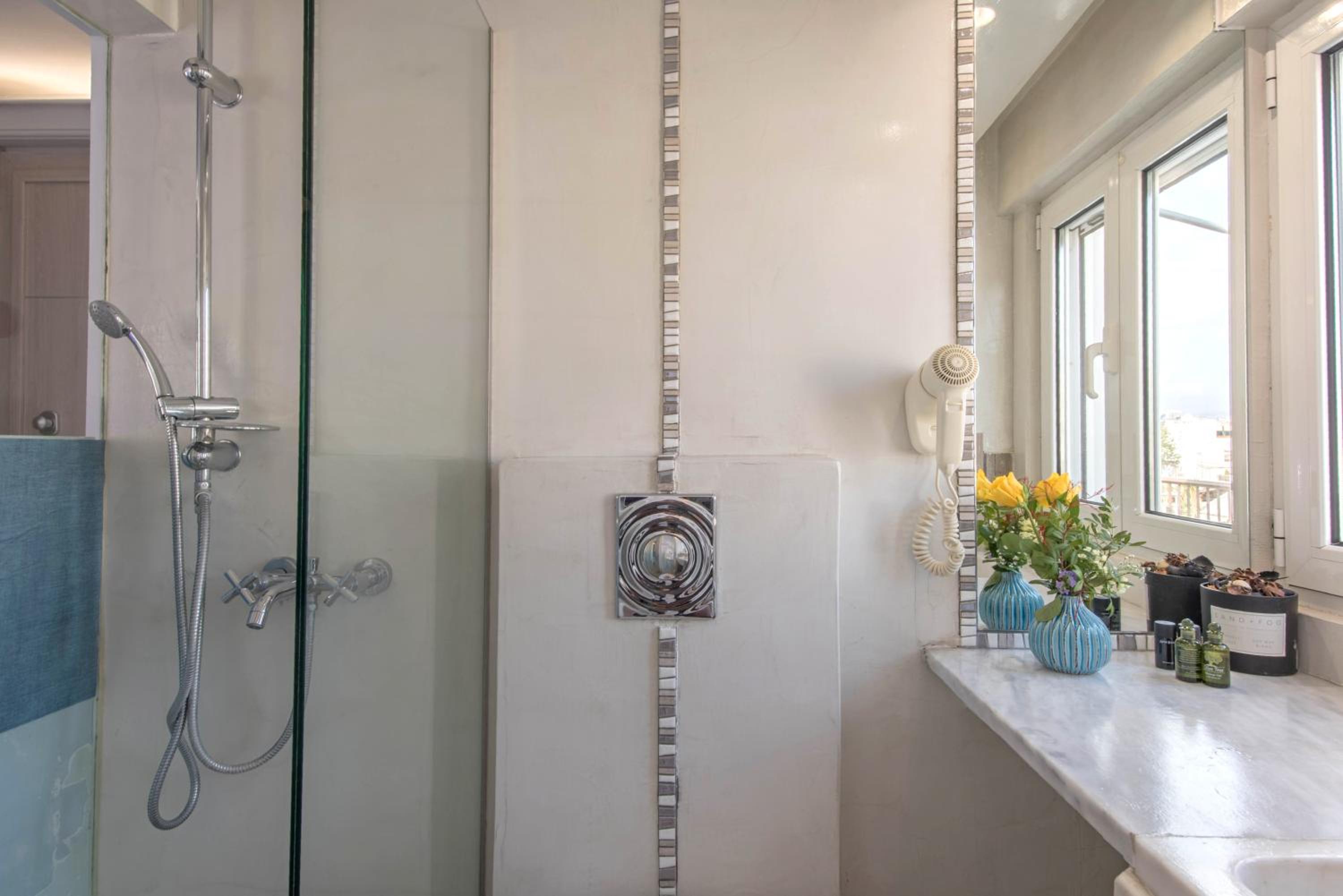 Parthenon crown penthouse