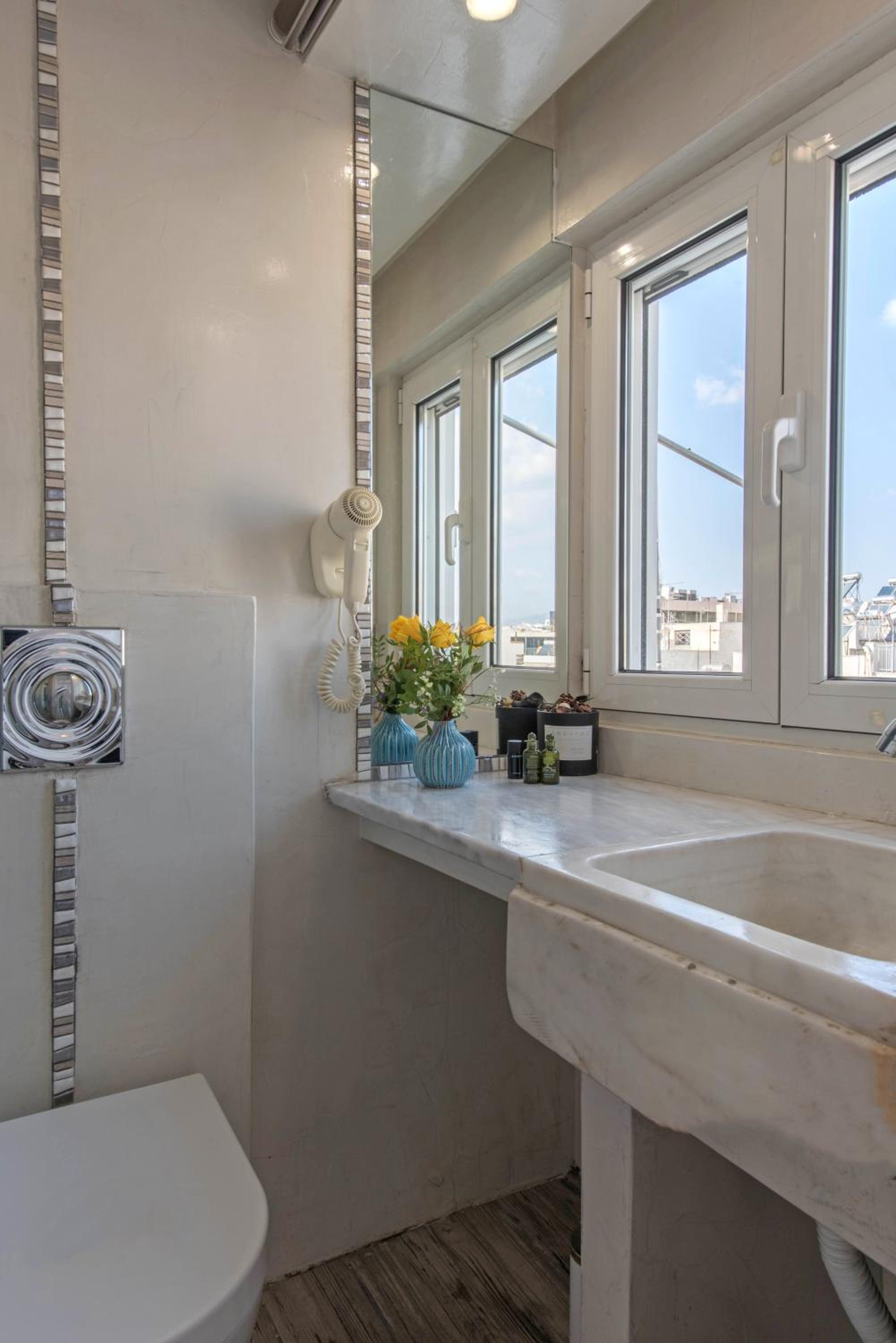 Parthenon crown penthouse
