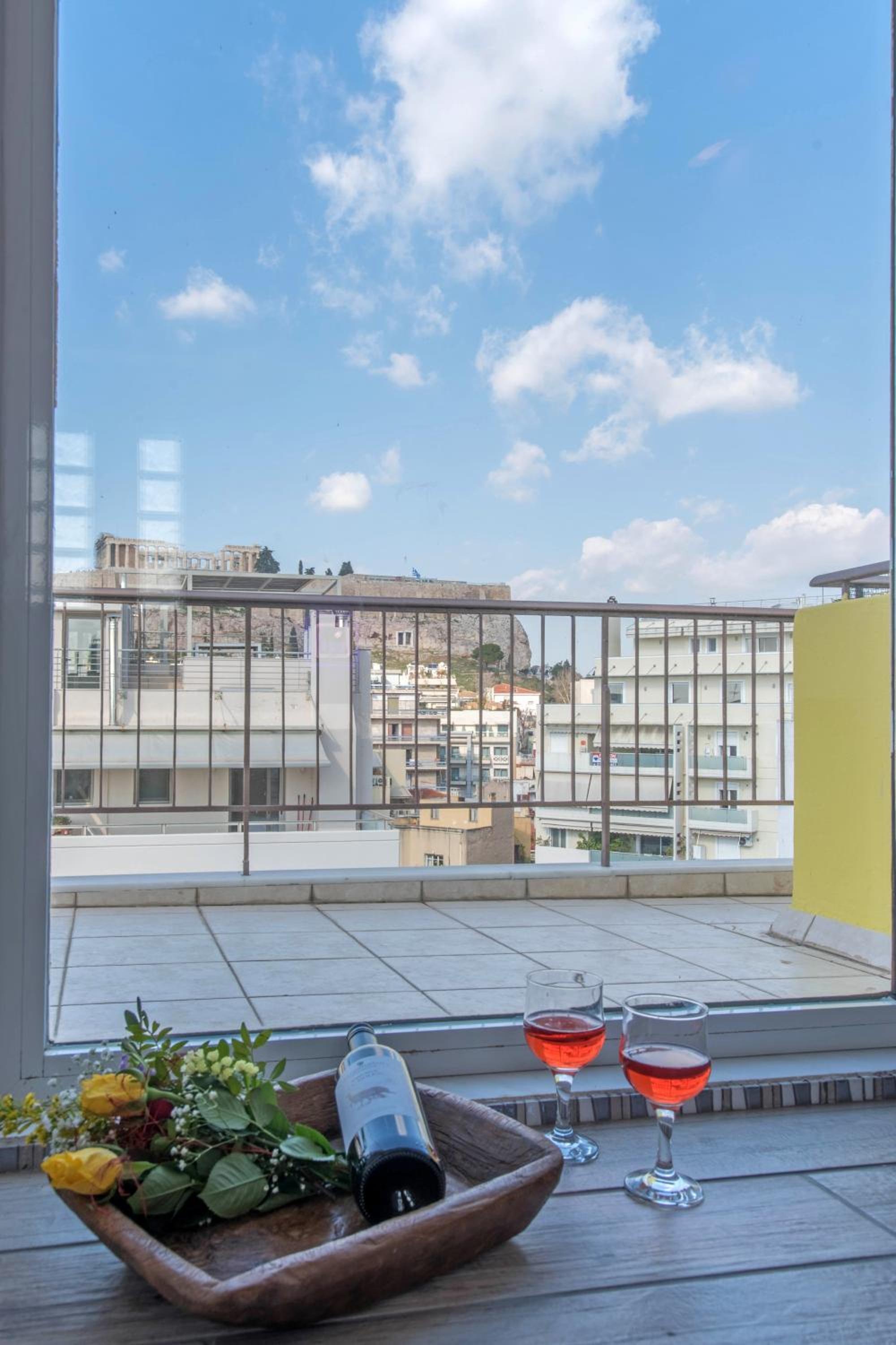 Parthenon crown penthouse