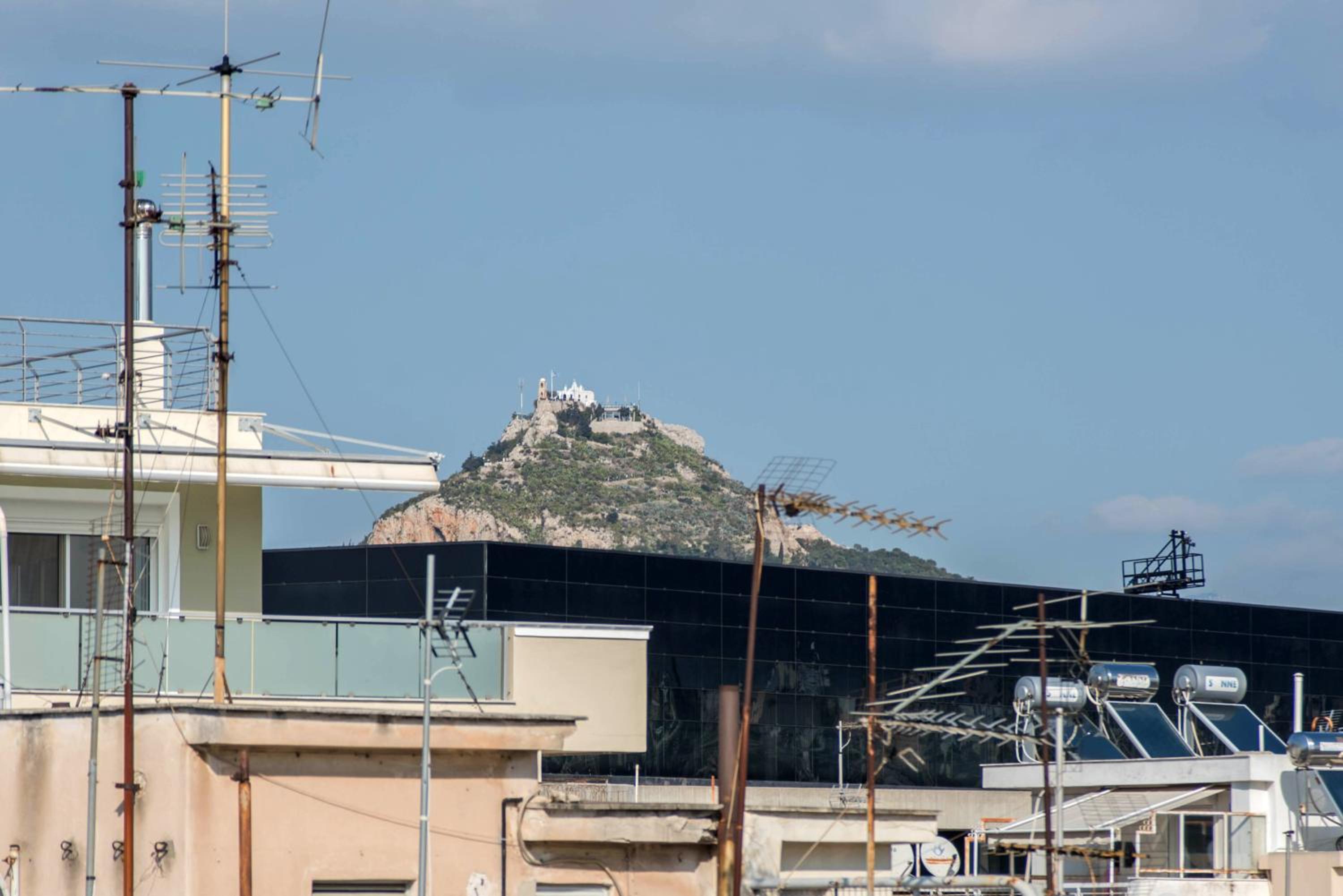Parthenon crown penthouse
