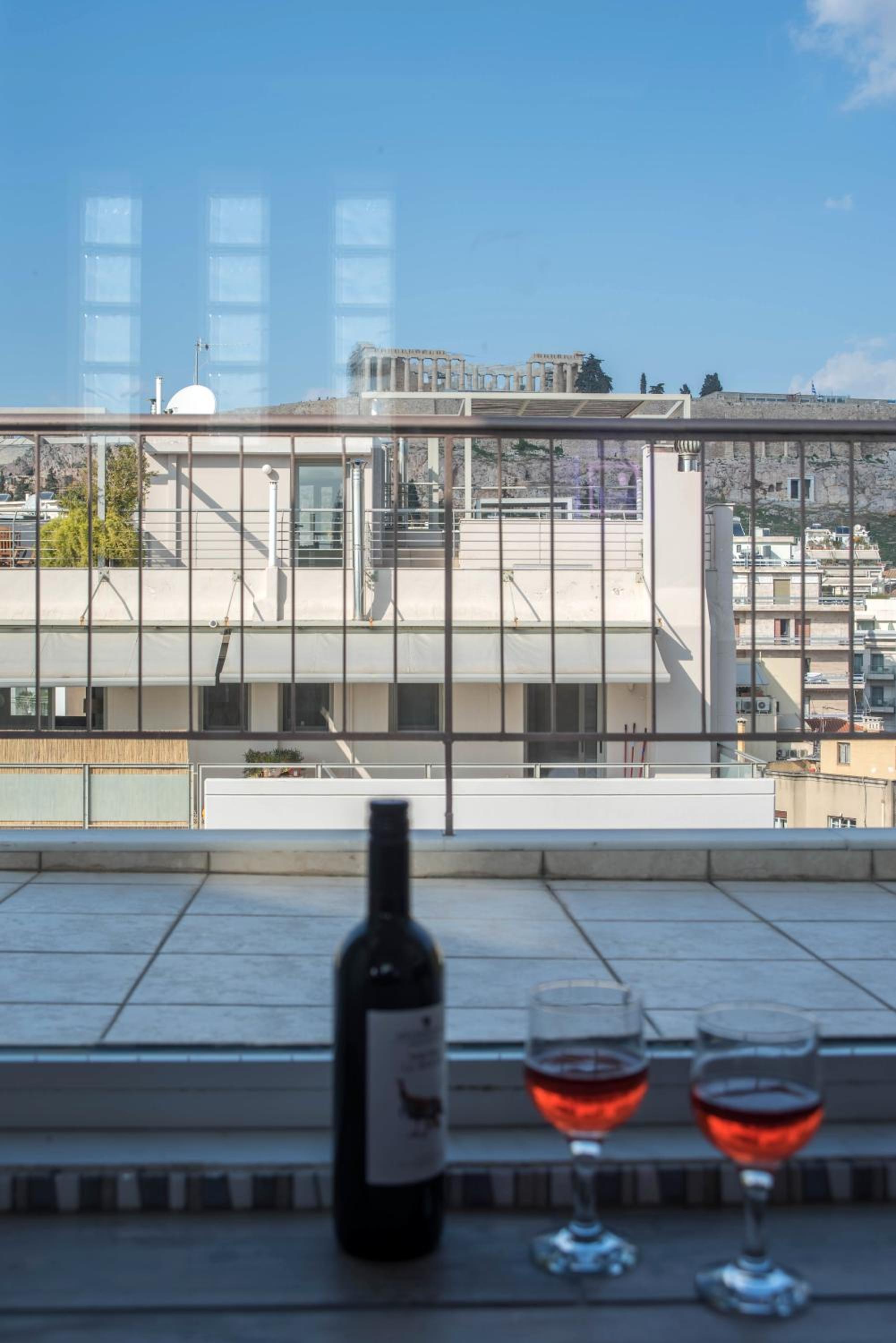 Parthenon crown penthouse