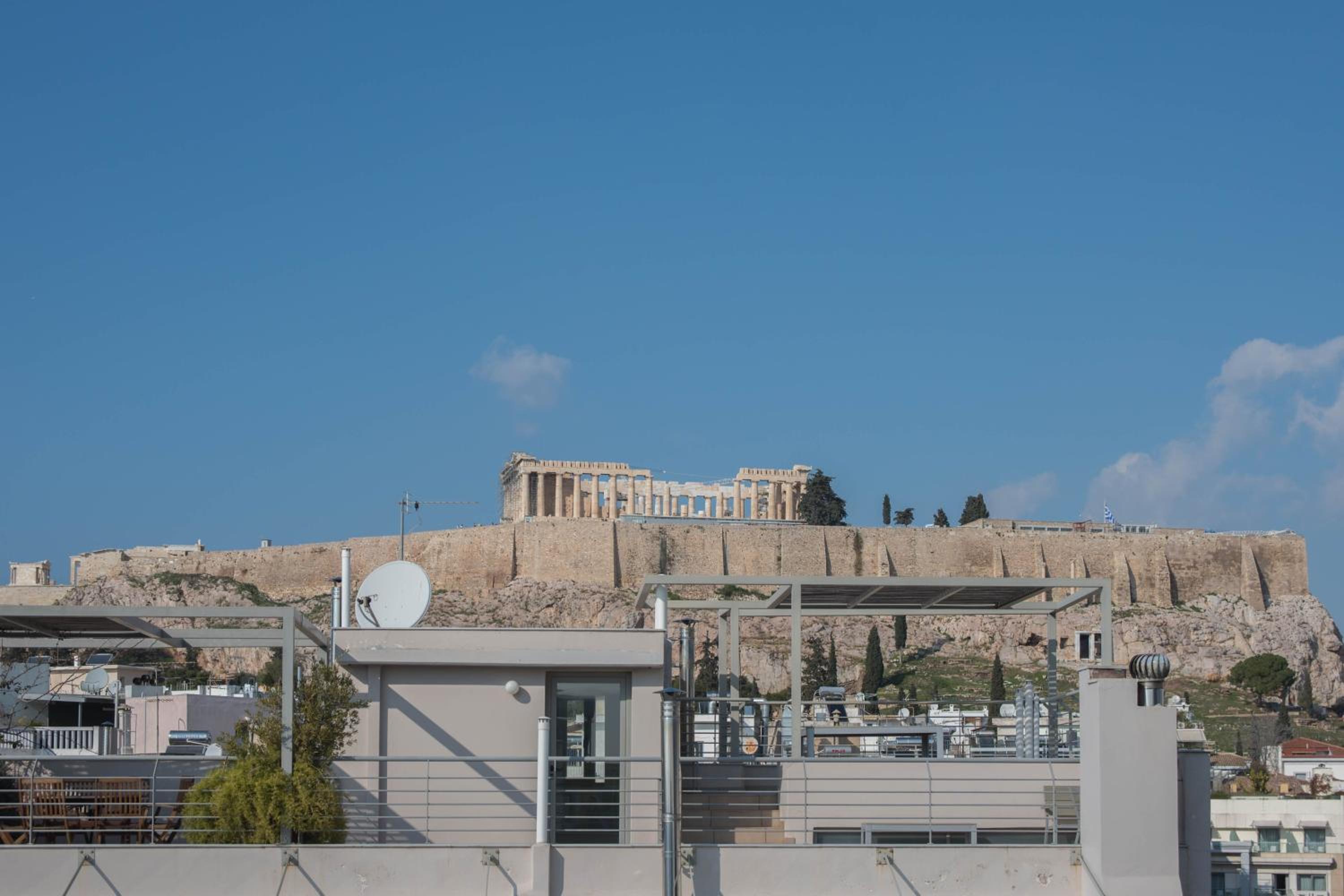 Parthenon crown penthouse