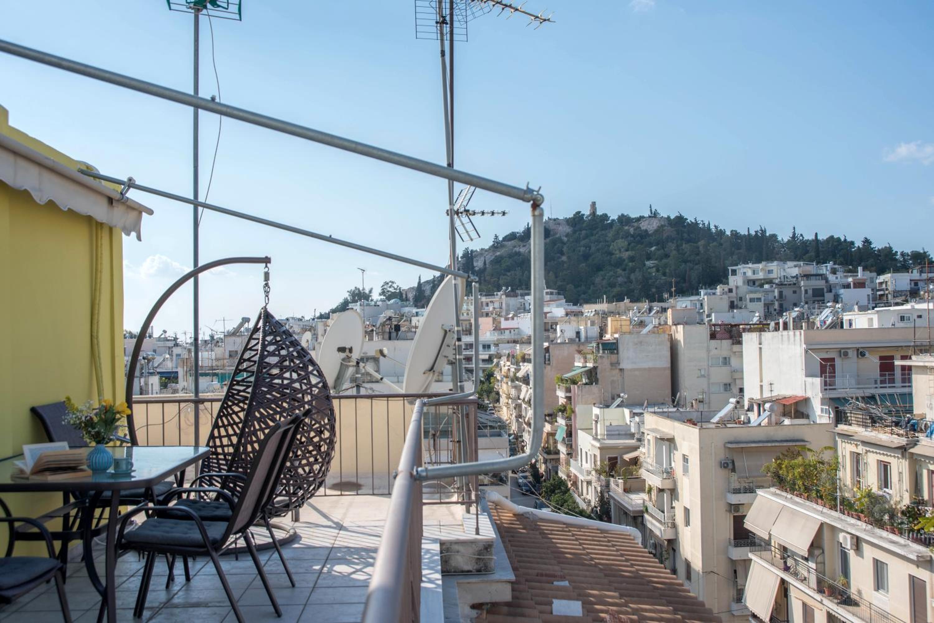 Parthenon crown penthouse