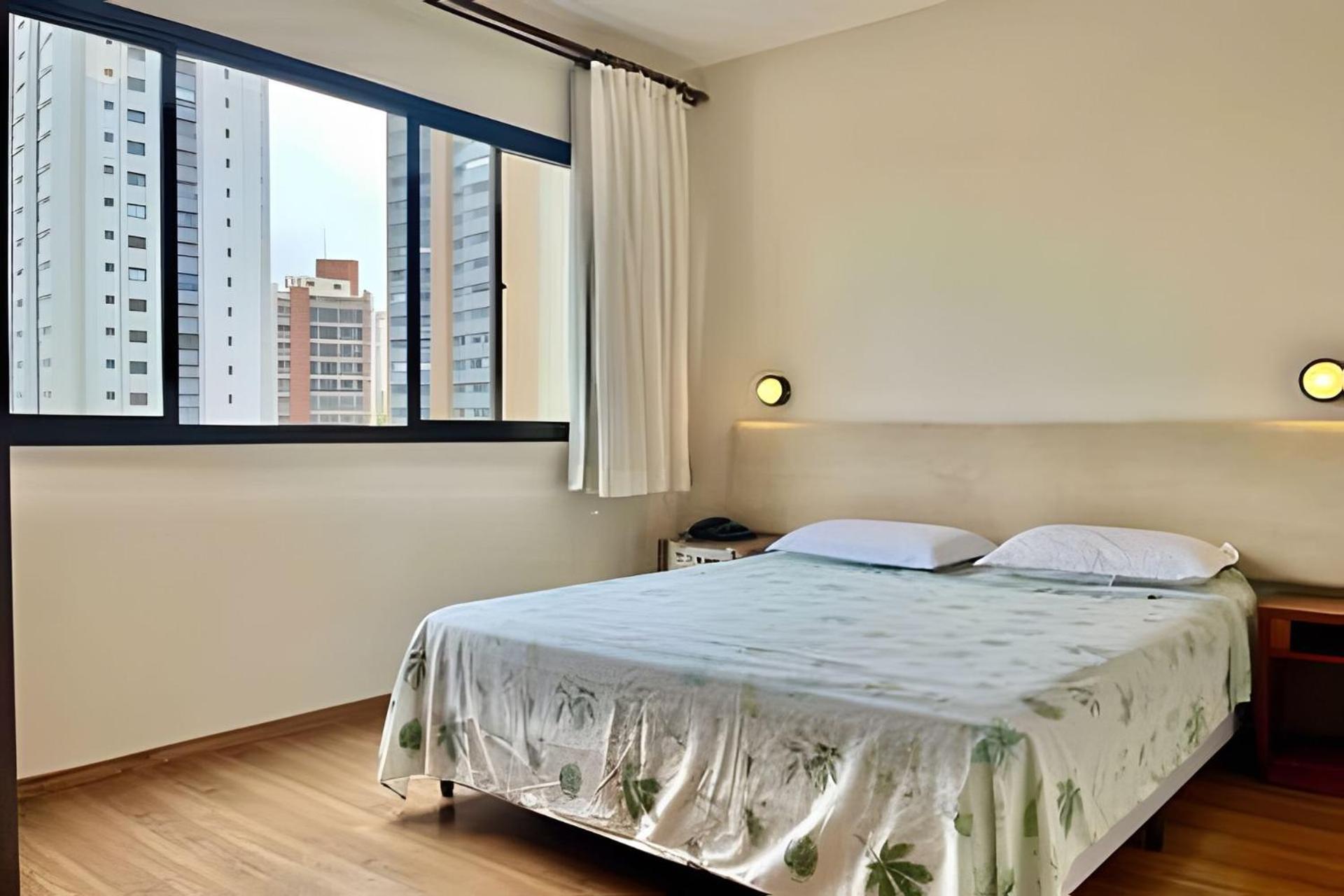 ENB1093 Ótimo Flat no Centro de SBC para até 4 pp