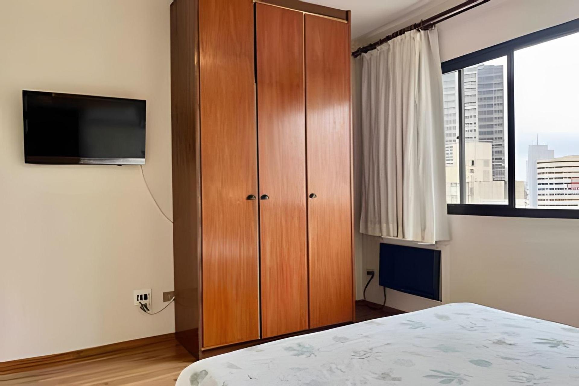 ENB1093 Ótimo Flat no Centro de SBC para até 4 pp
