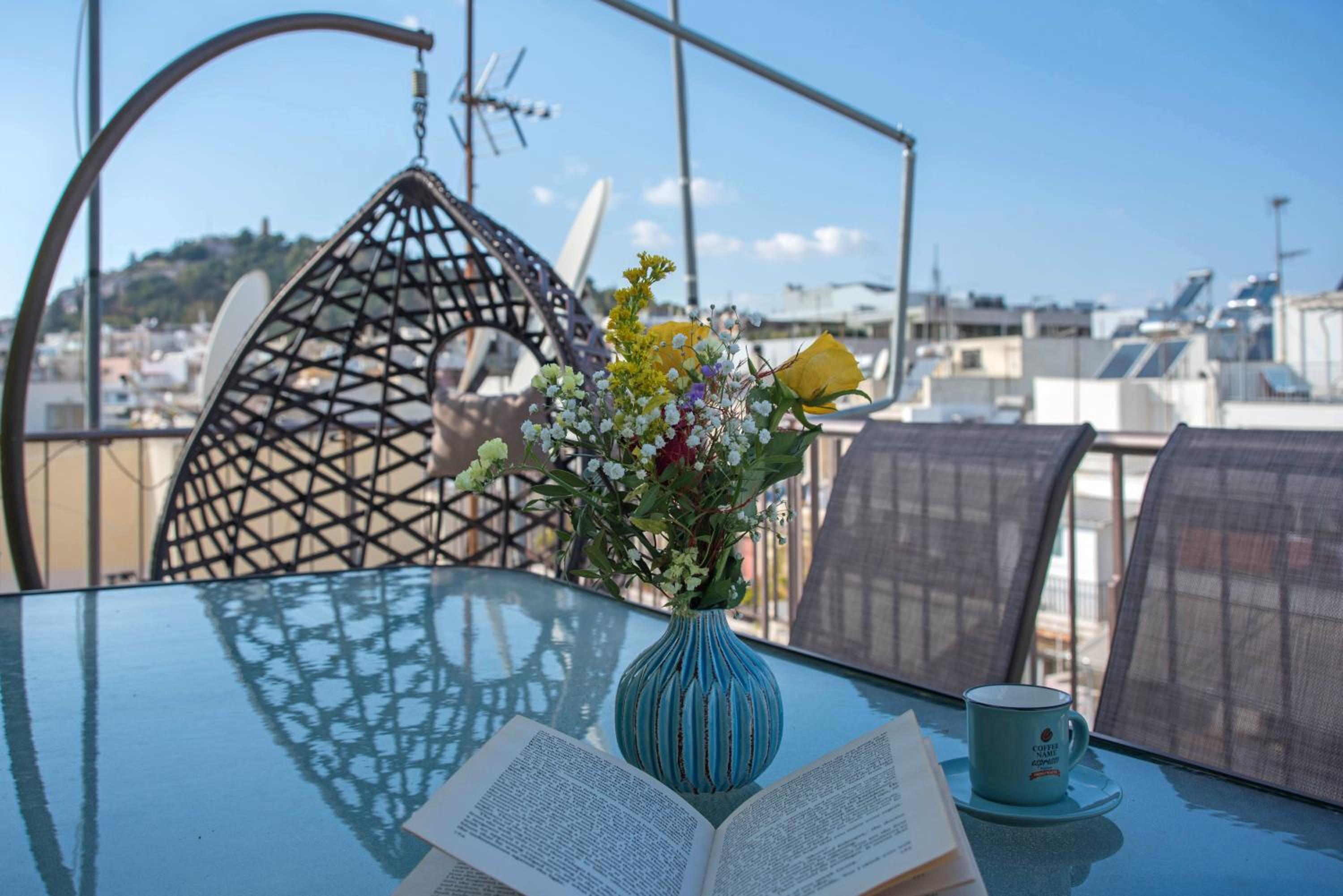 Parthenon crown penthouse
