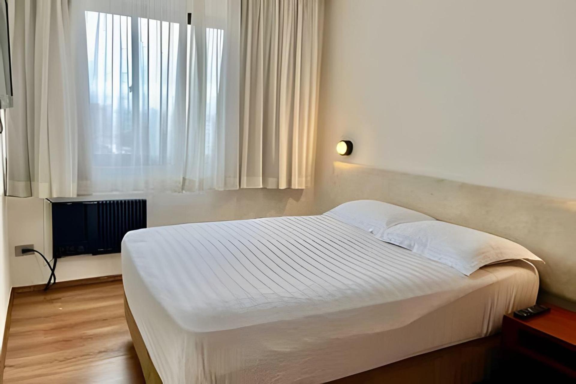 ENB1093 Ótimo Flat no Centro de SBC para até 4 pp