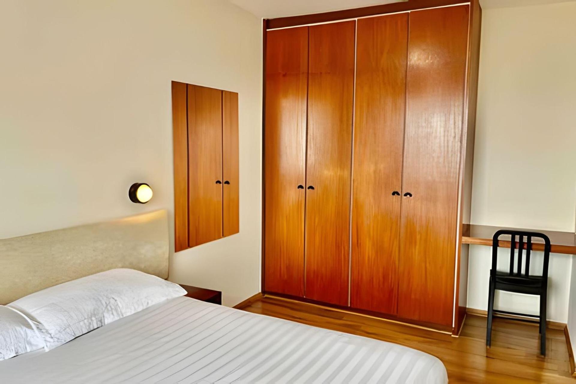 ENB1093 Ótimo Flat no Centro de SBC para até 4 pp