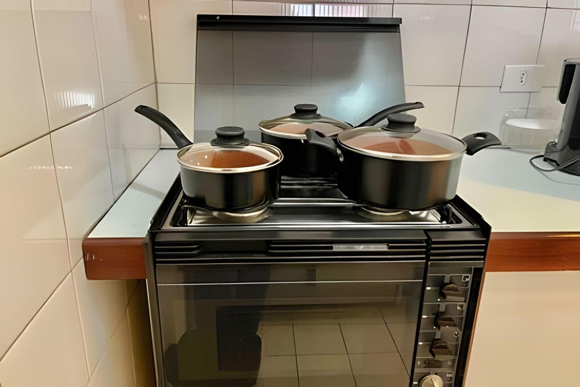 ENB1093 Ótimo Flat no Centro de SBC para até 4 pp