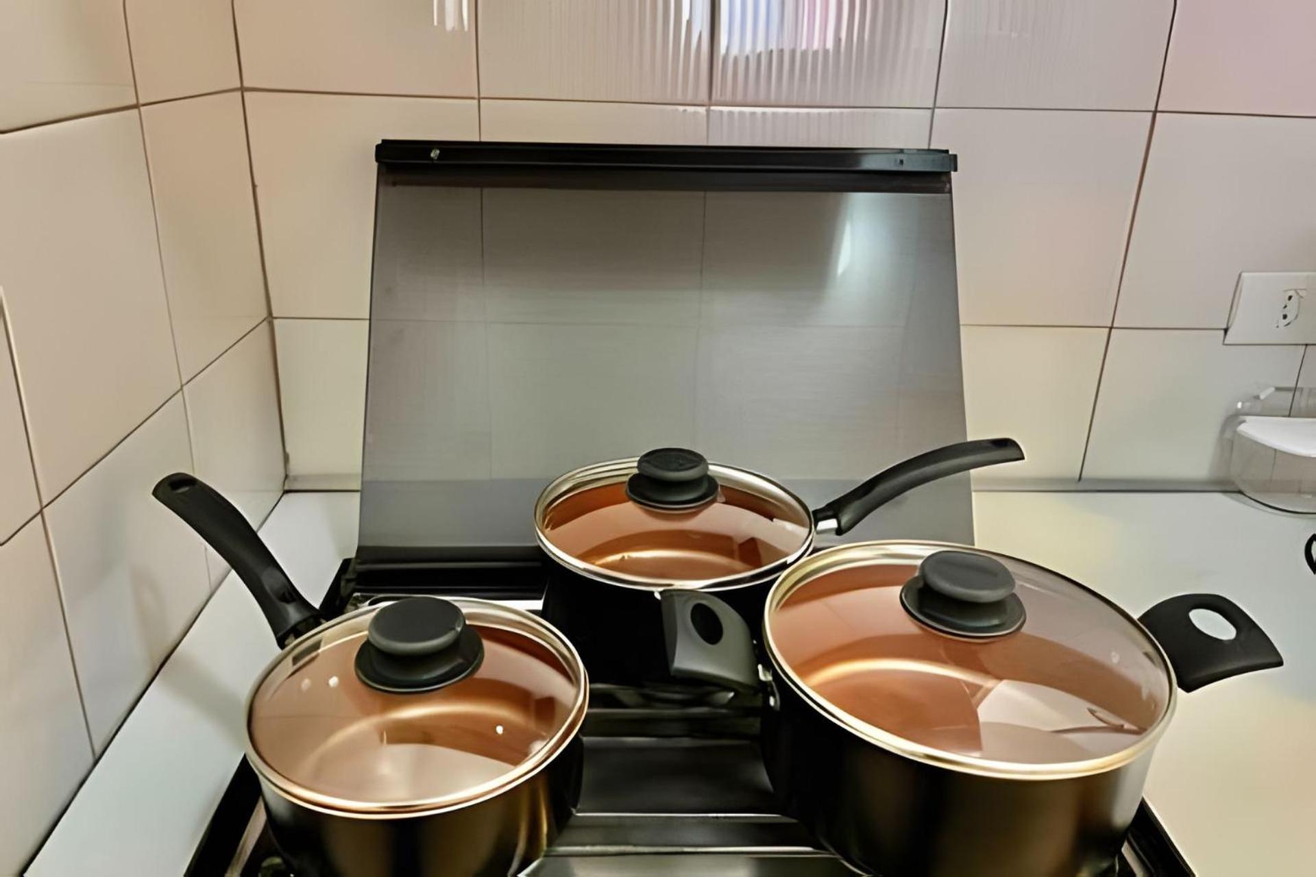 ENB1093 Ótimo Flat no Centro de SBC para até 4 pp