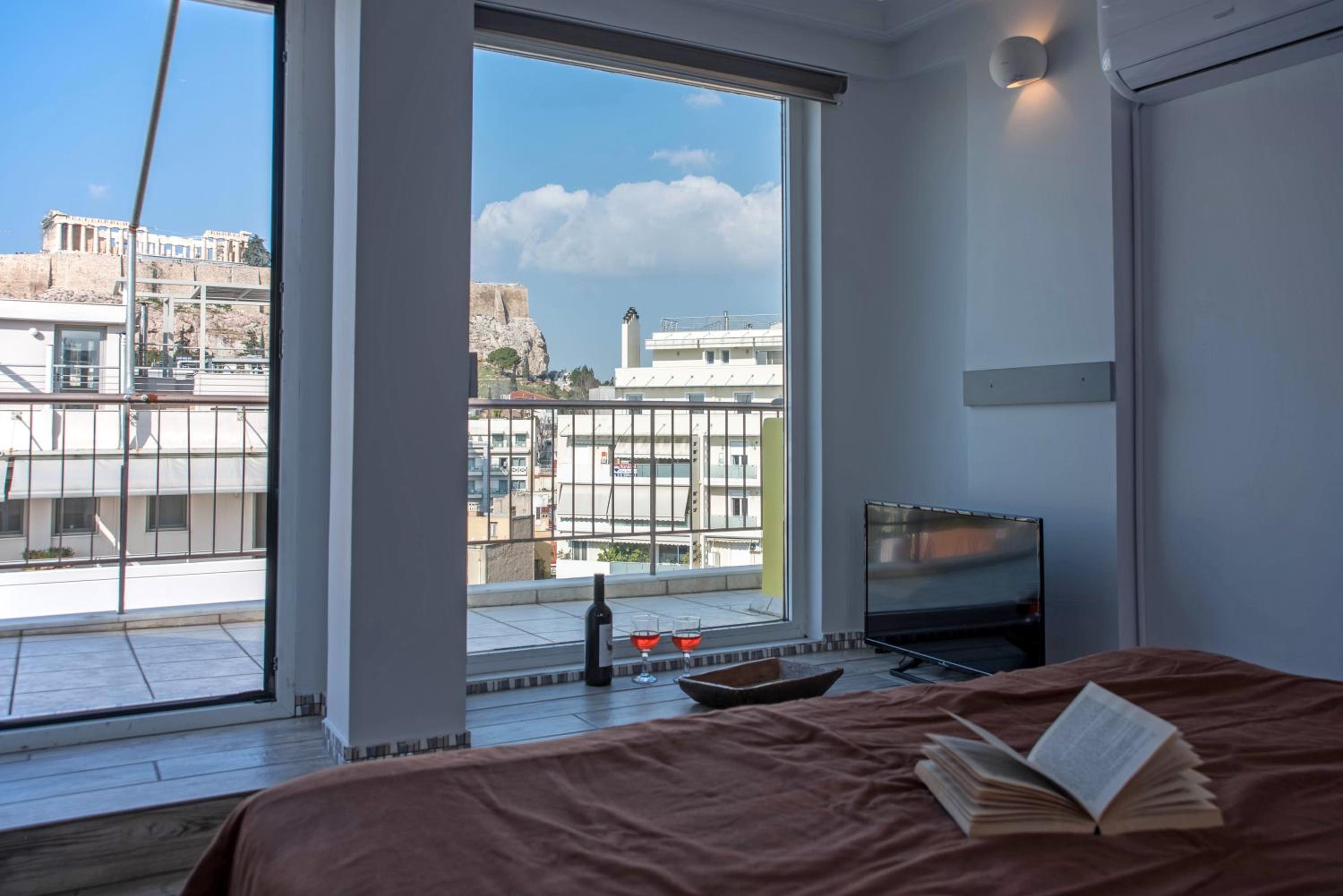 Parthenon crown penthouse