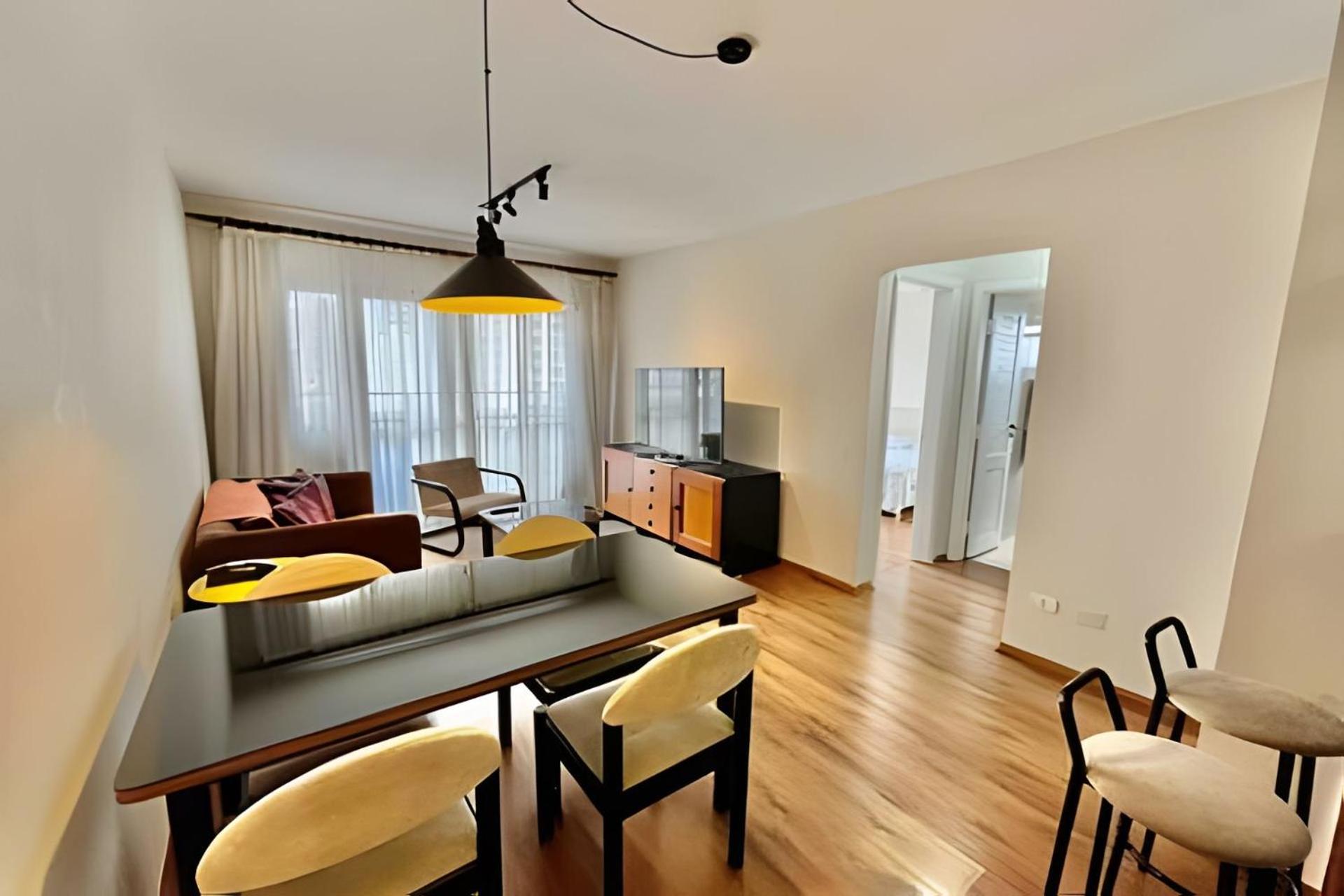 ENB1093 Ótimo Flat no Centro de SBC para até 4 pp