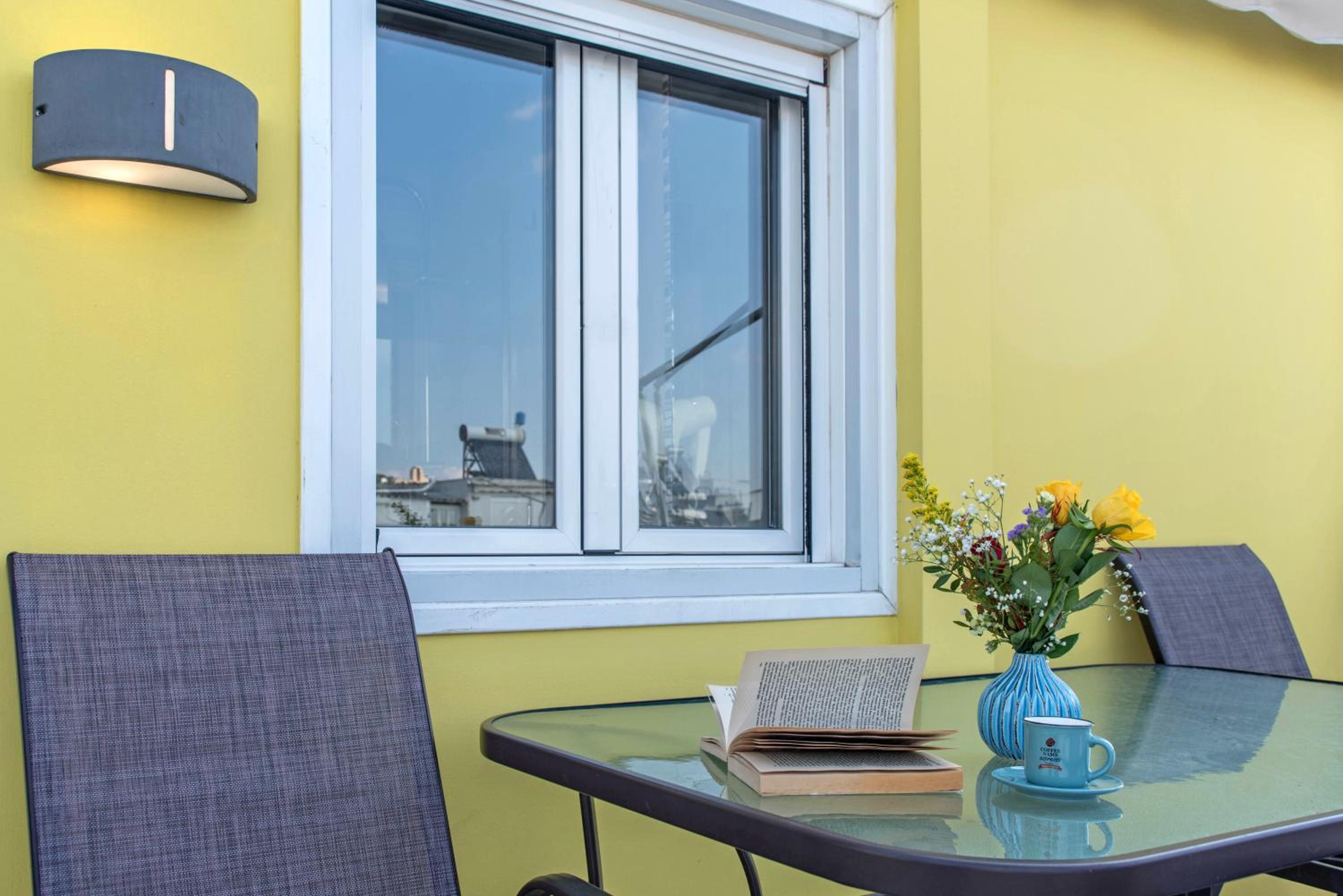 Parthenon crown penthouse